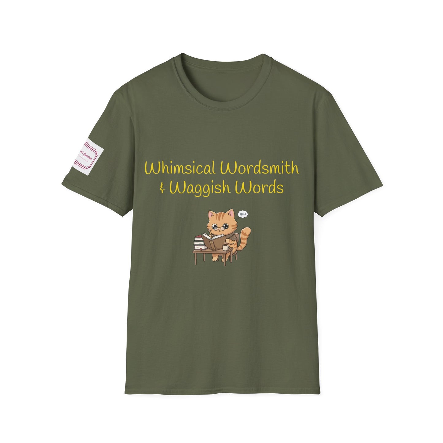 Whimsical Wordsmith Unisex Softstyle T-Shirt - Perfect Gift for Wordsmiths