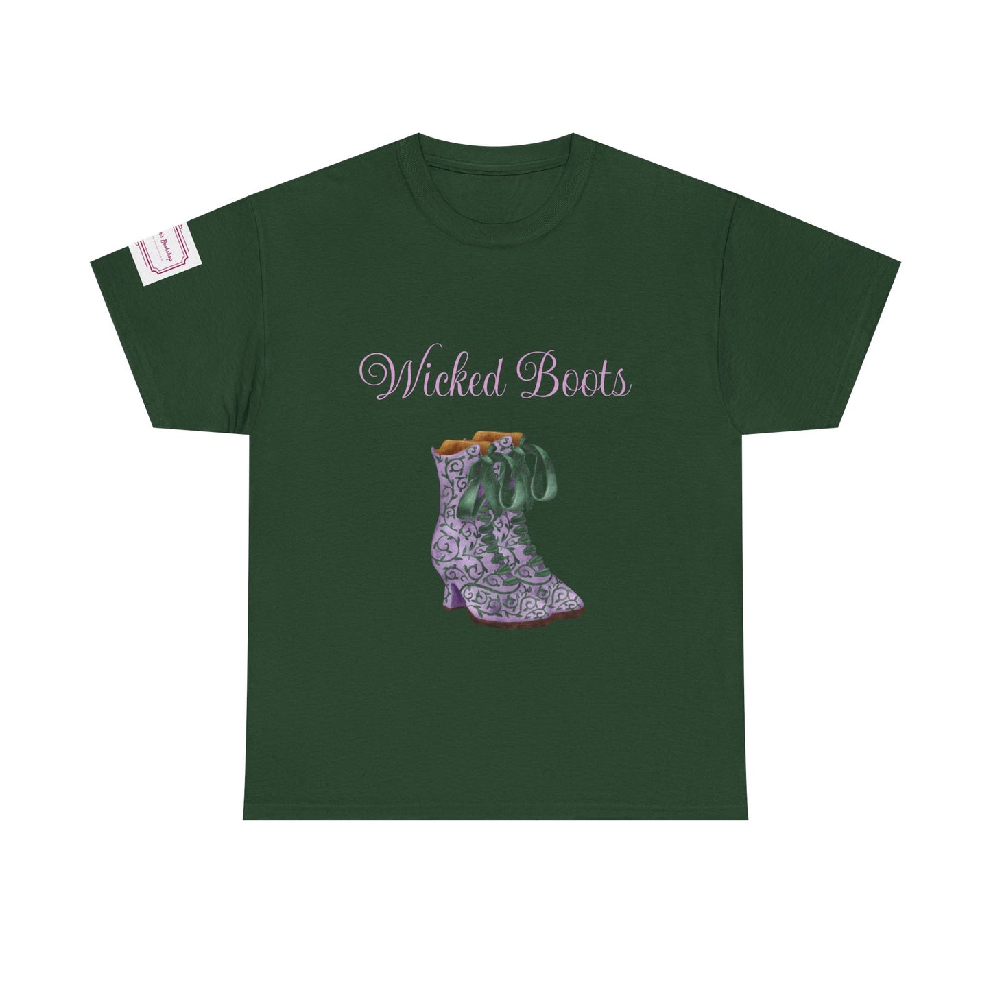 UK - Wicked Boots - Unisex Heavy Cotton Tee