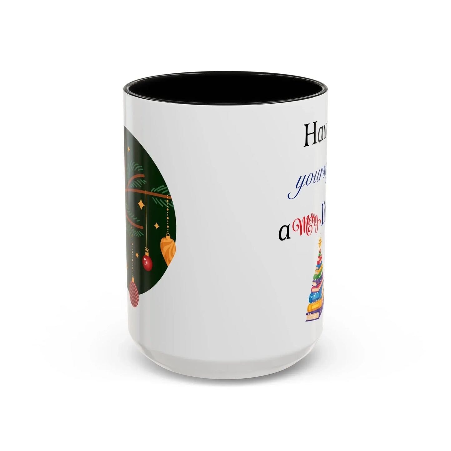 A Merry Little Bookmas - Coffee Mug - 11oz & 15oz - The Dreamer's Bookshop.