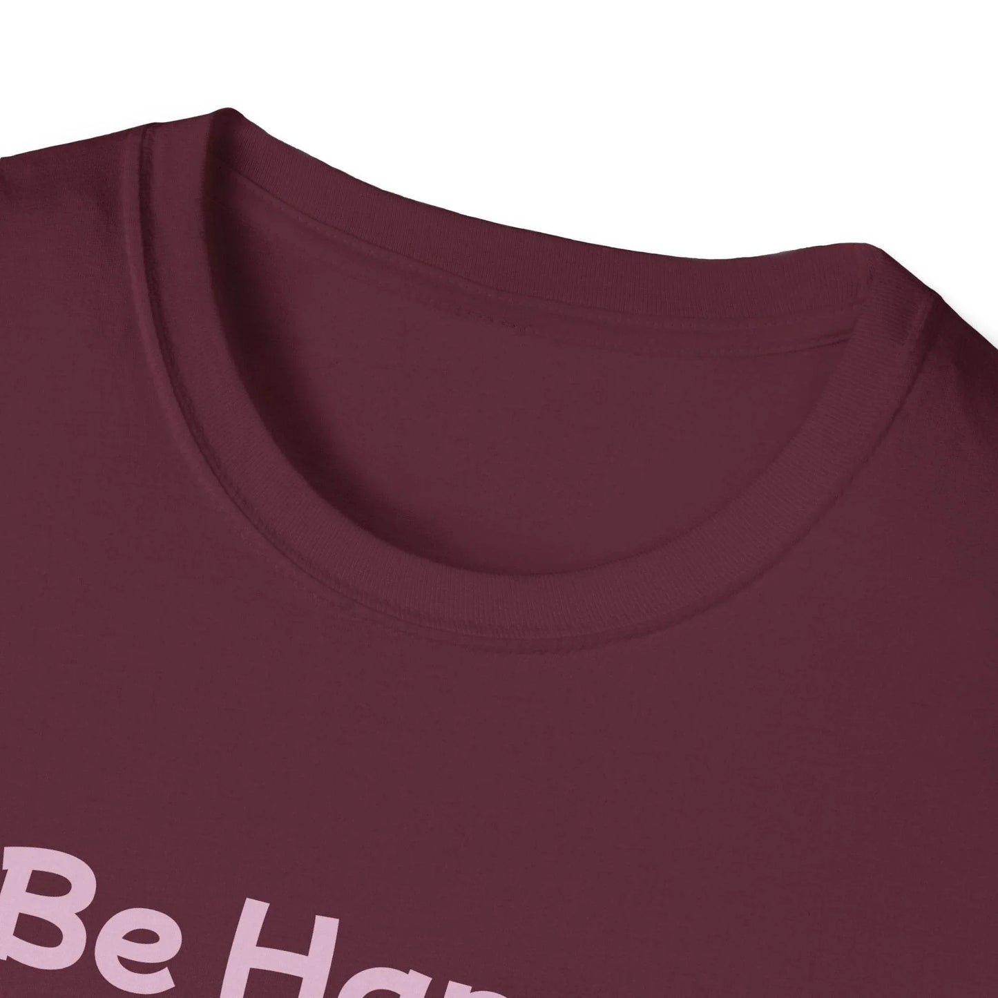 Be Happy Stay Positive Graphic T-Shirt for Optimism Lovers - The Dreamer's Bookshop.