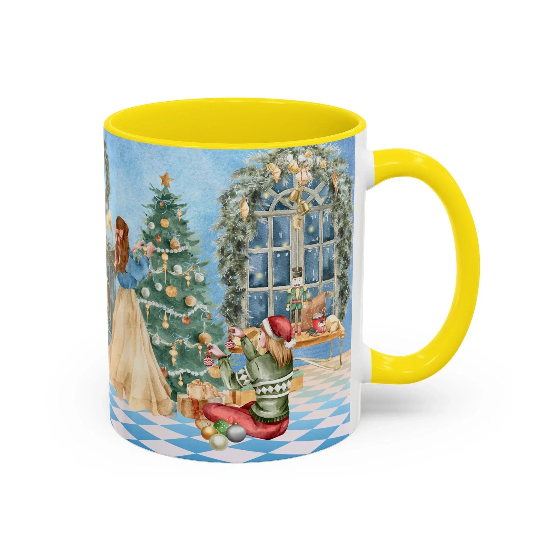 Christmas Tree Decoration - Coffee Mug Gift - tis the season - The Dreamer's Bookshop.