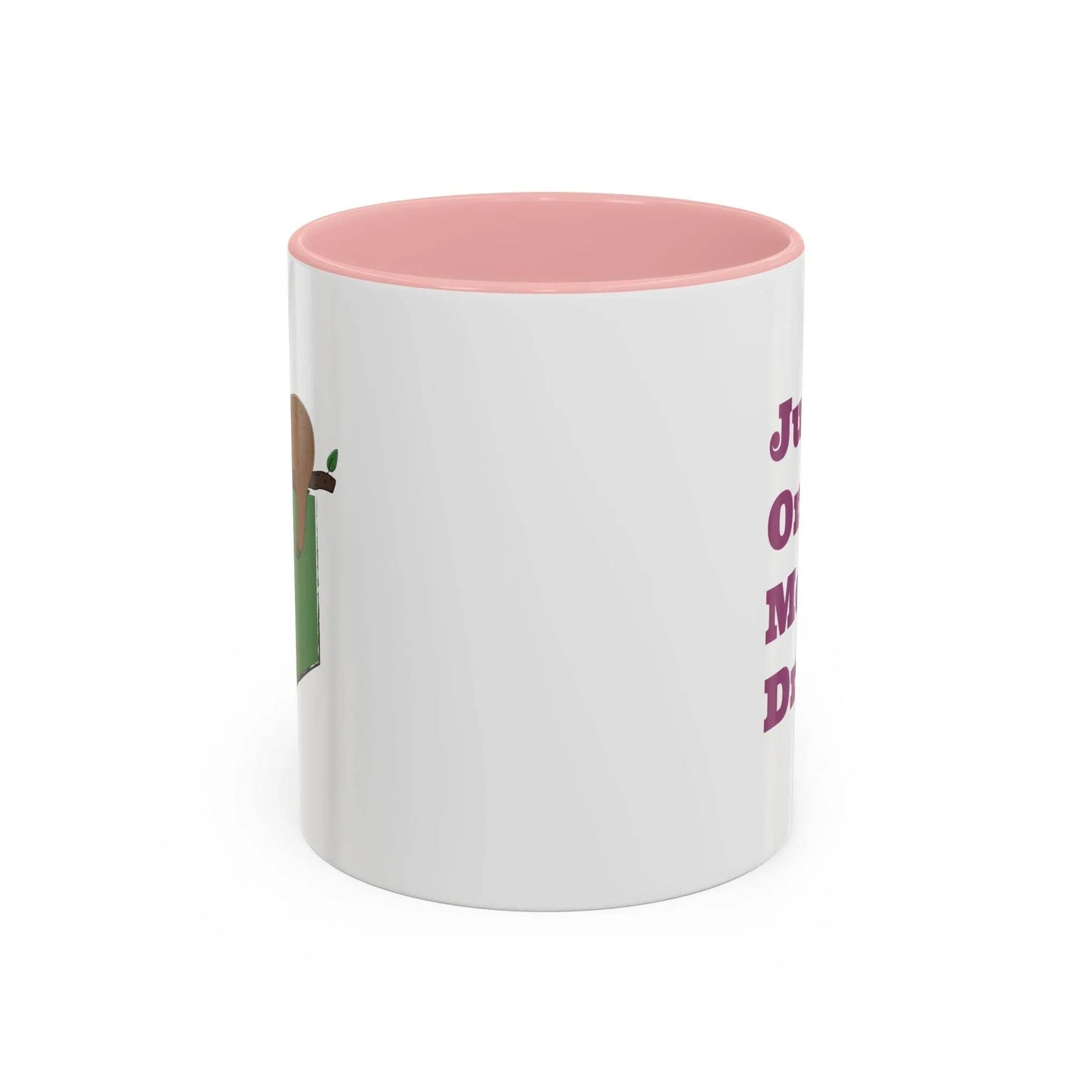 Lazy Coffee Mug - 11 & 15oz - Just One More Draft - The Dreamer's Bookshop.