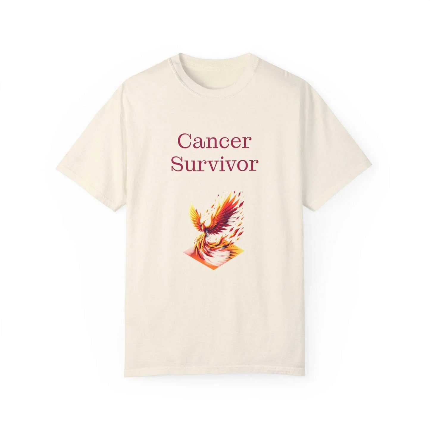 Cancer Survivor Unisex T-Shirt - Empowering Tee for Healthcare Awareness - The Dreamer's Bookshop.