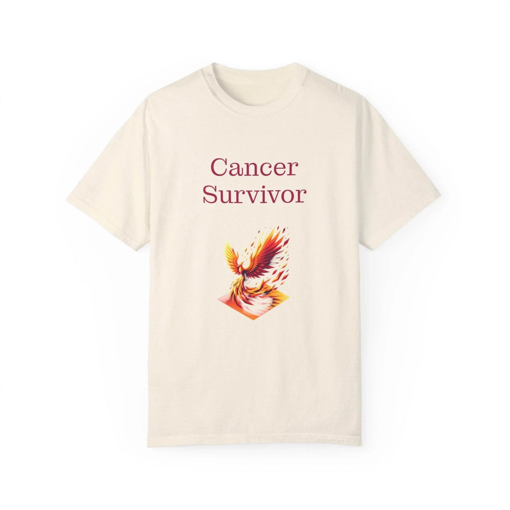 Cancer Survivor Unisex T-Shirt - Empowering Tee for Healthcare Awareness - The Dreamer's Bookshop.