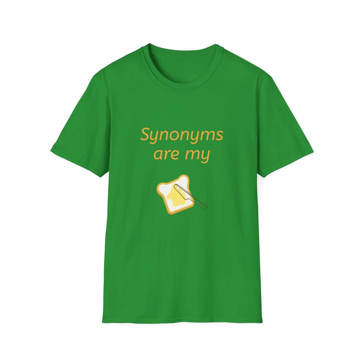 Funny "Synonyms Are My Jam" T-Shirt for Word Lovers - The Dreamer's Bookshop.