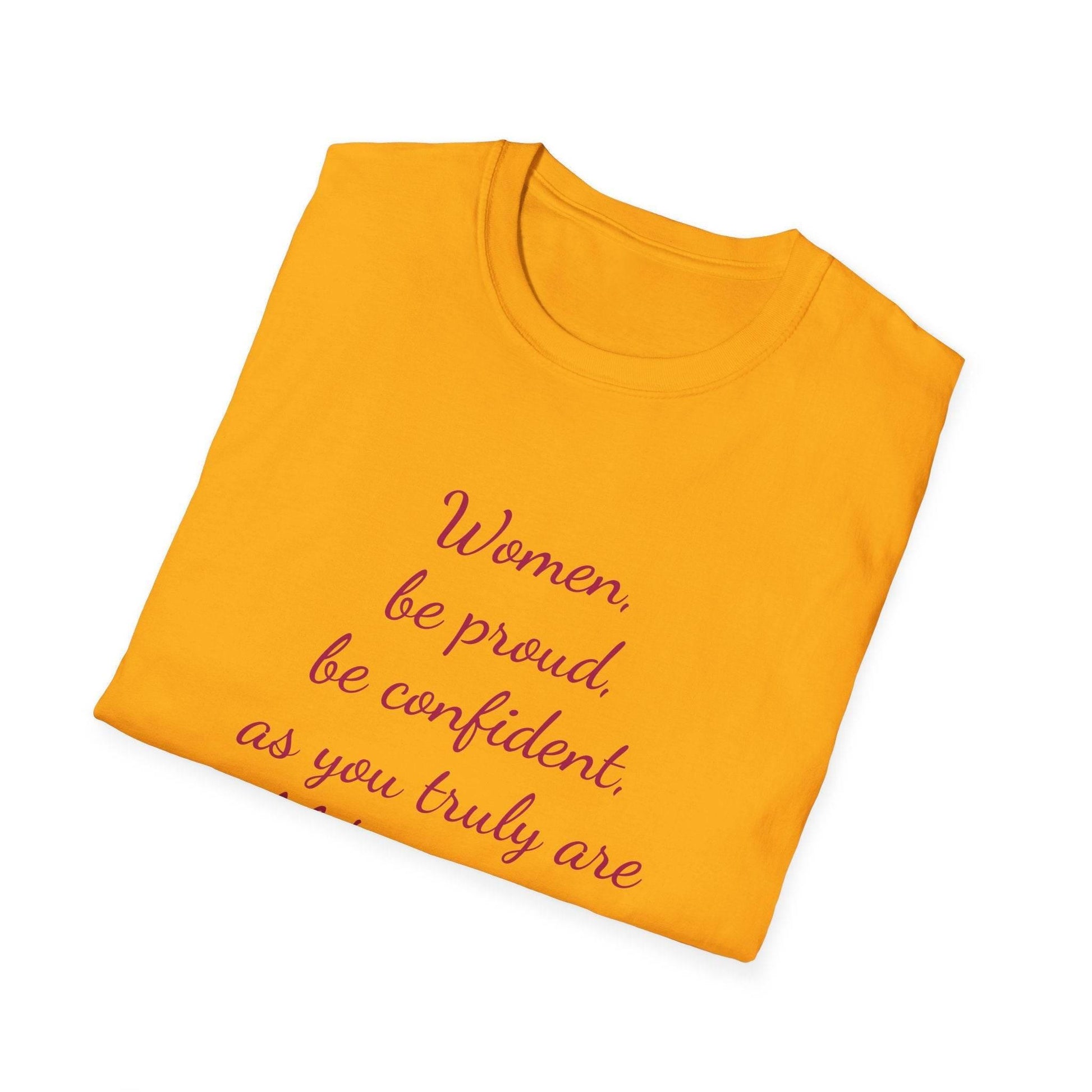 Unisex Softstyle T-Shirt - 'Women' - The Dreamer's Bookshop.