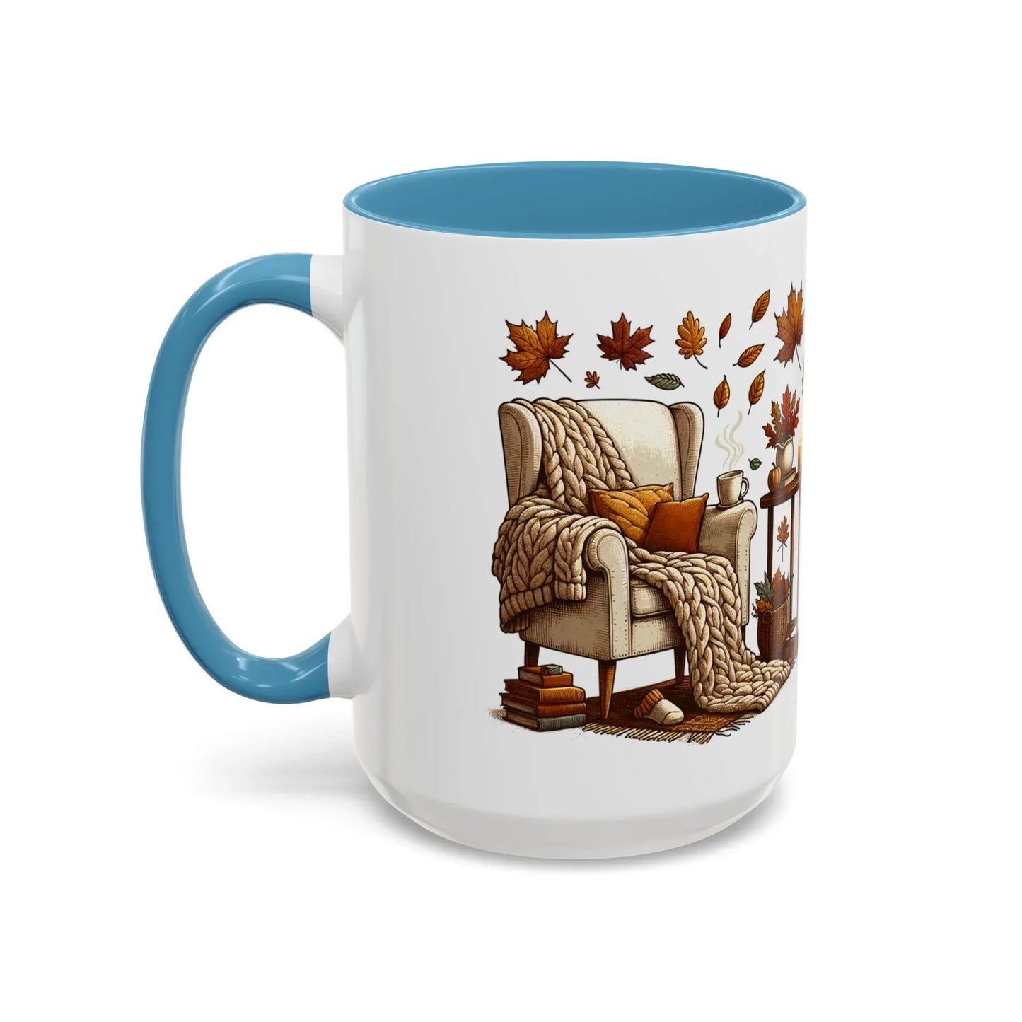 The Cosiness of Fall - Coffee Mug - 11oz & 15oz - The Dreamer's Bookshop.