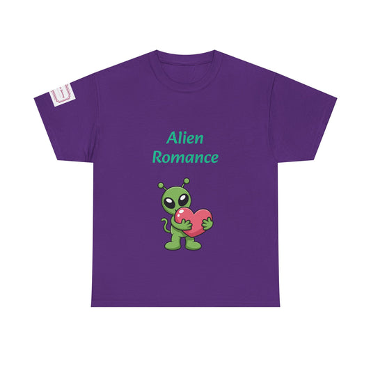 Sci-Fi - Unisex Heavy Cotton Tee - Alien Romance Books