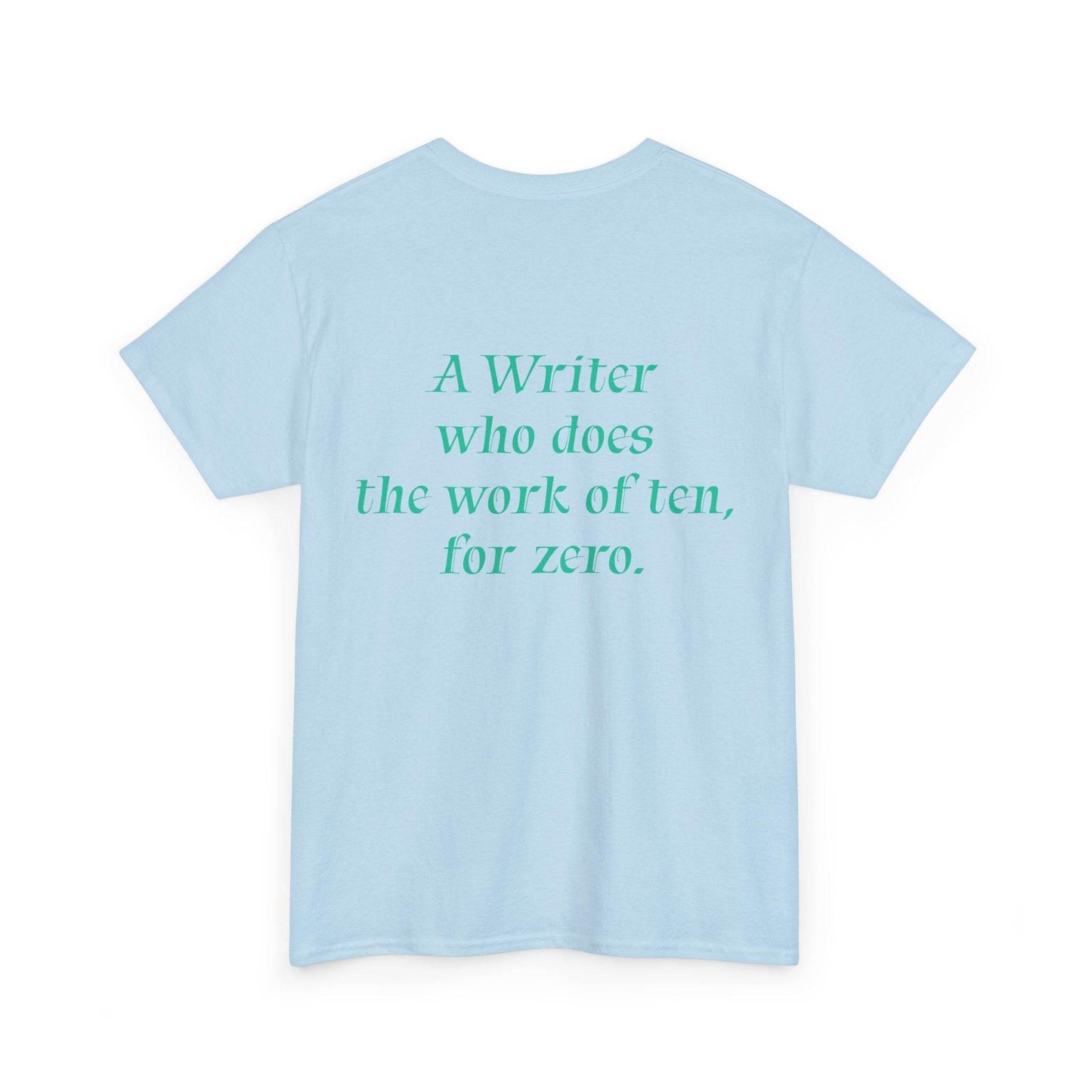 Indie Author - Unisex Heavy Cotton Tee - Creative Apparel - The Dreamer's Bookshop.