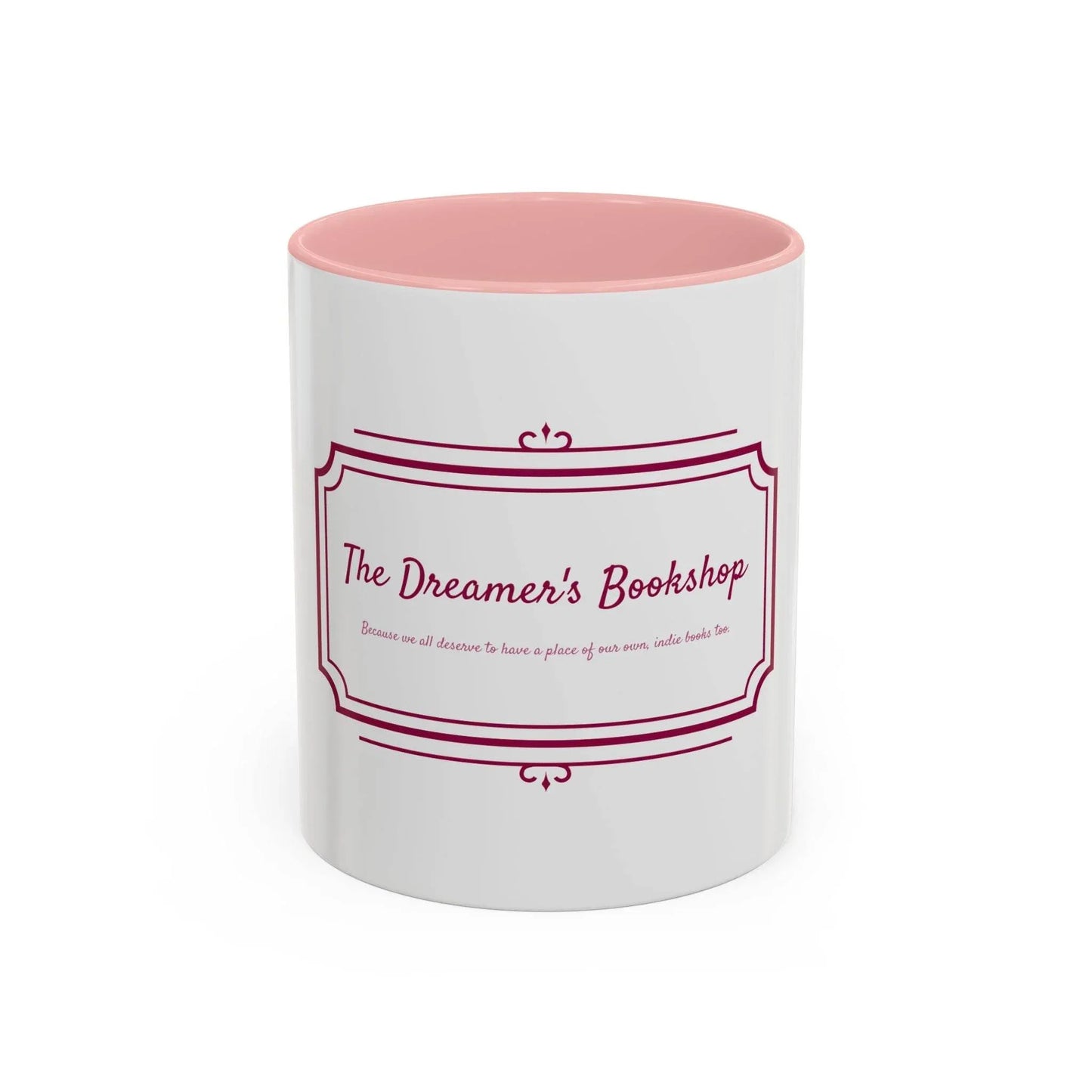 The Dreamer's Bookshop Coffee Mug - Perfect Gift for Book Lovers - The Dreamer's Bookshop.