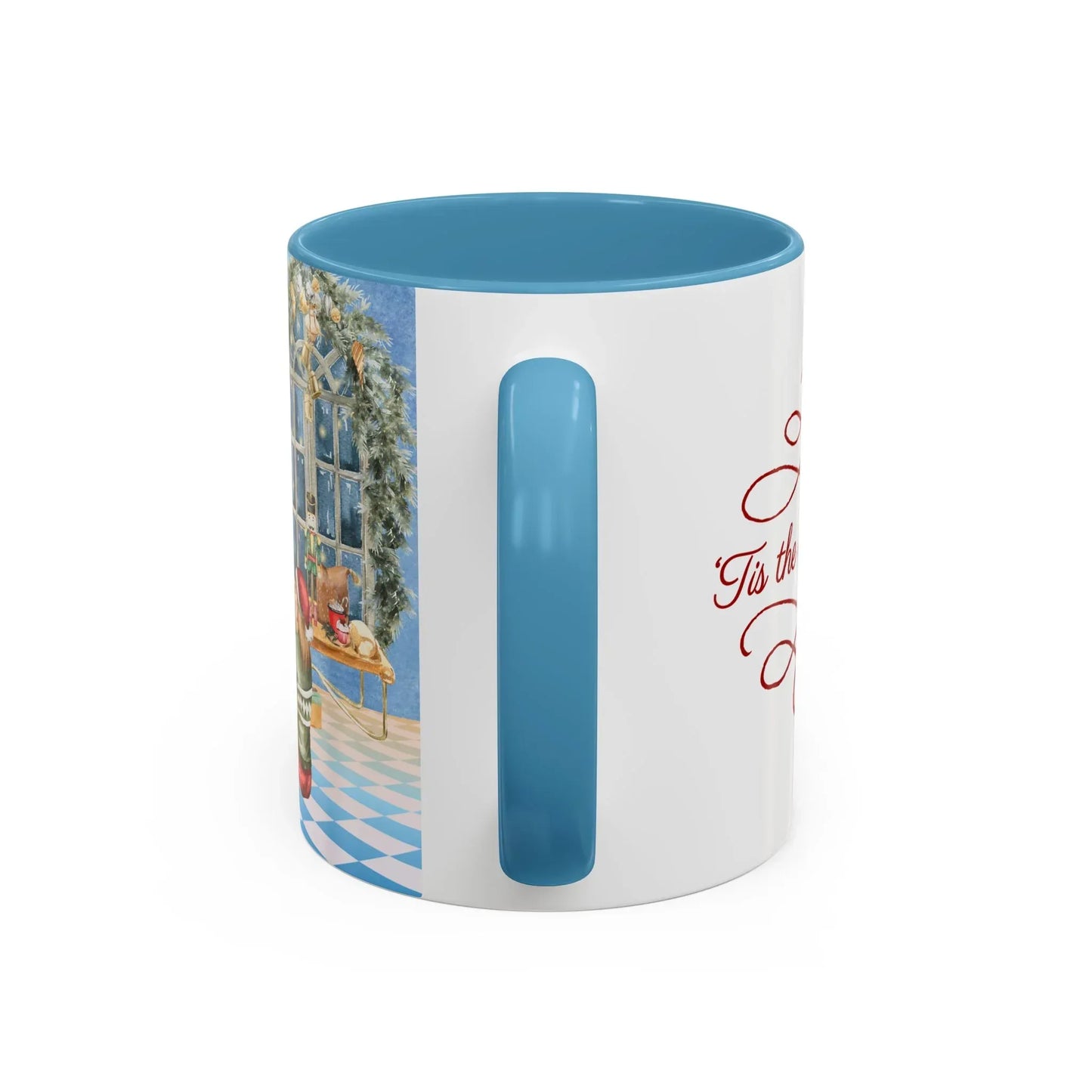 Christmas Tree Decoration - Coffee Mug Gift - tis the season - The Dreamer's Bookshop.