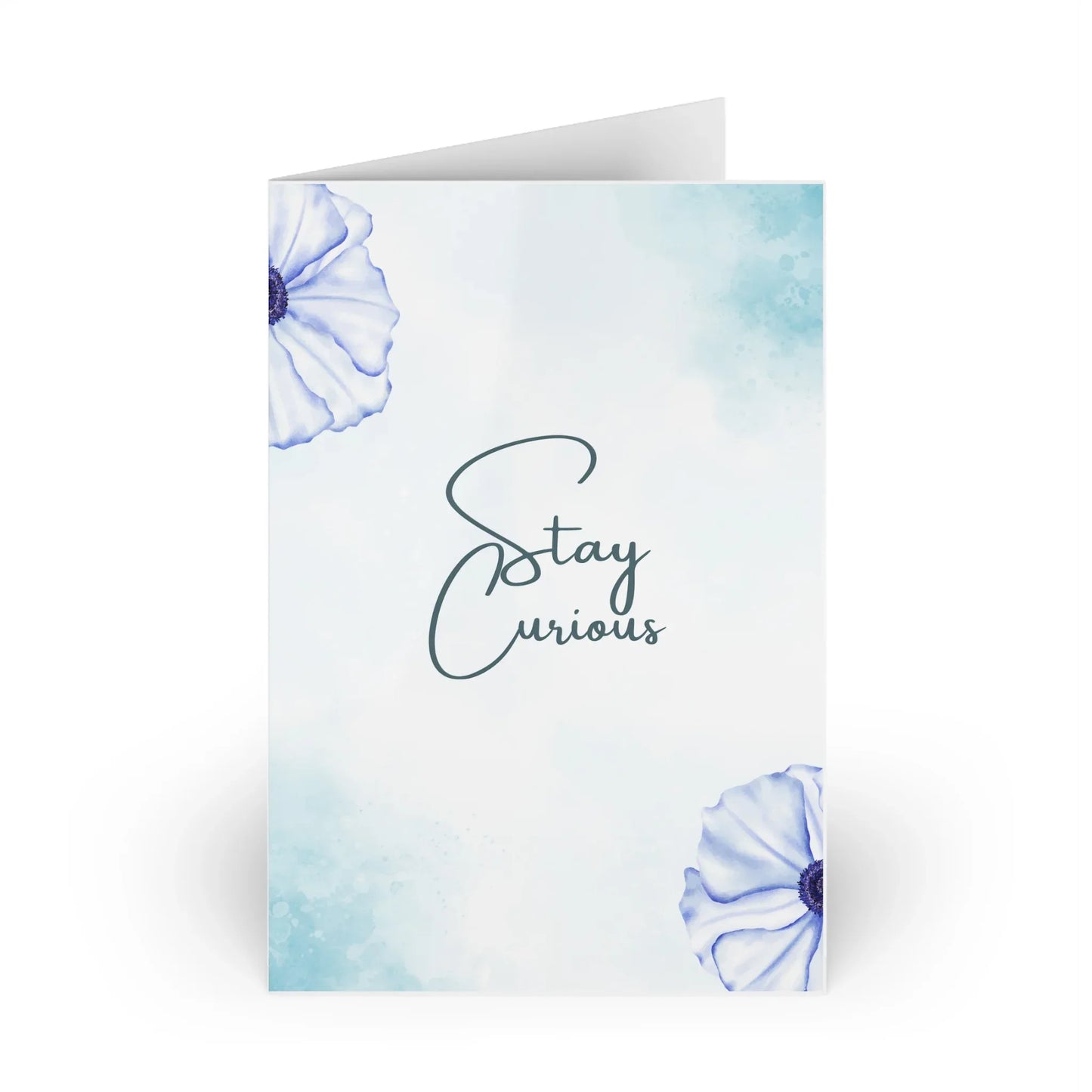 The Dreamer's Bookshop - Positive Affirmation Card "Stay Curious" - The Dreamer's Bookshop.