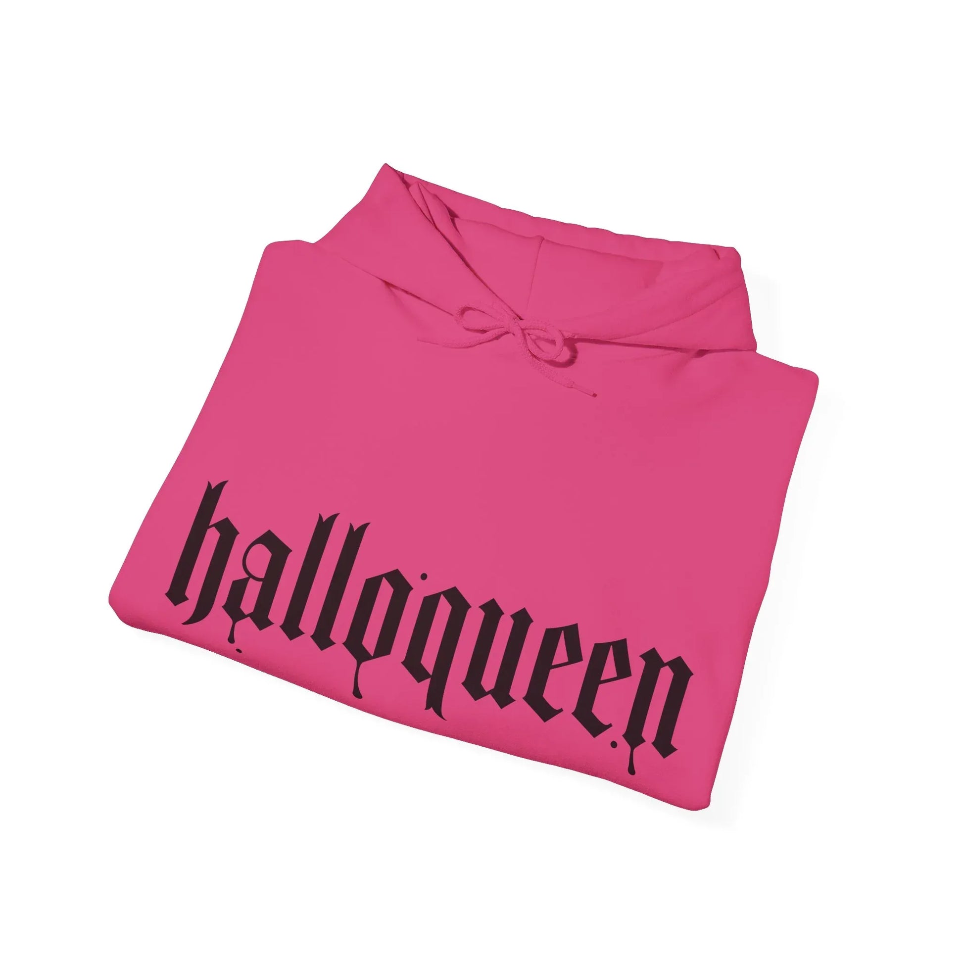 Halloqueen Hooded Sweatshirt - Perfect for Spooky Lovers - The Dreamer's Bookshop.
