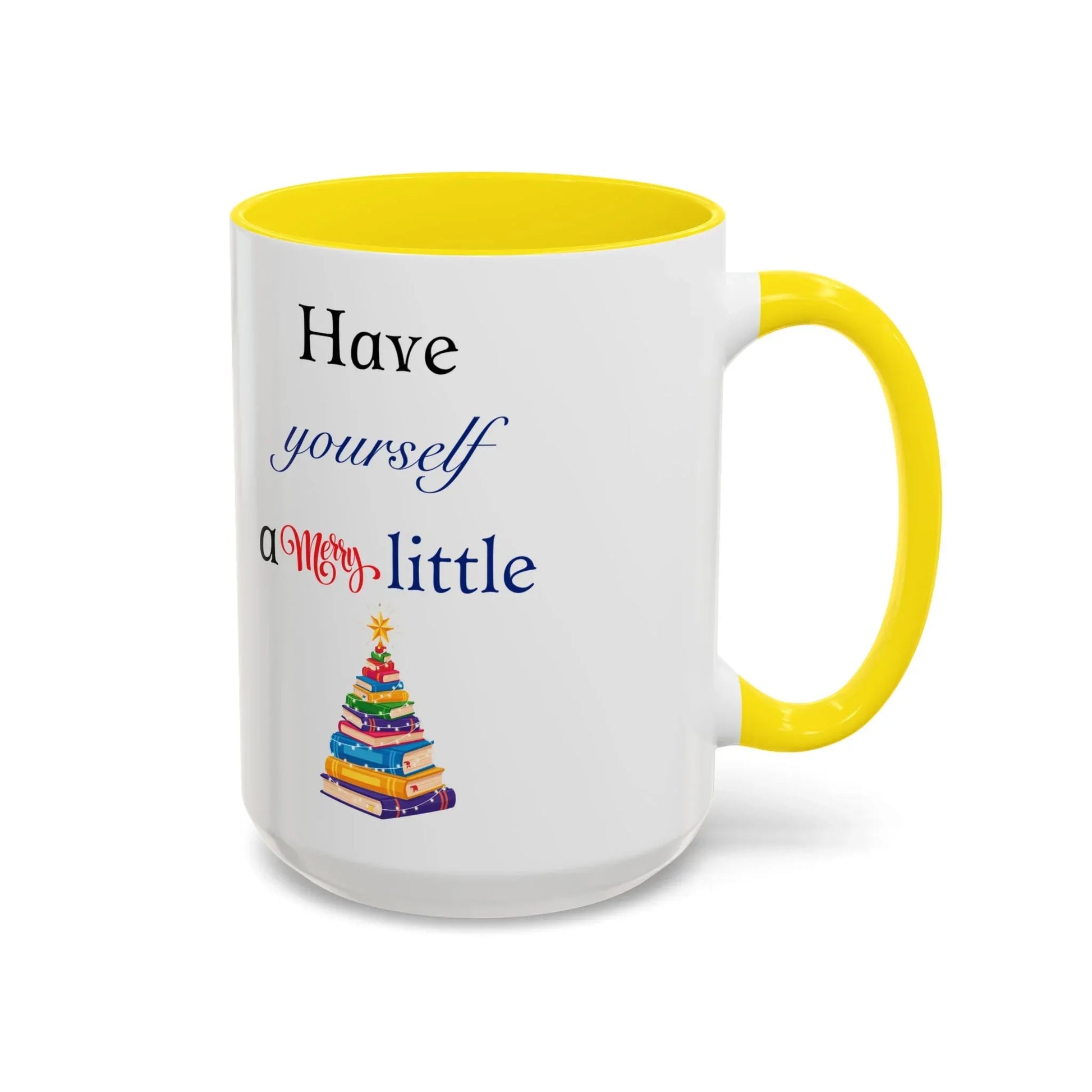 A Merry Little Bookmas - Coffee Mug - 11oz & 15oz - The Dreamer's Bookshop.