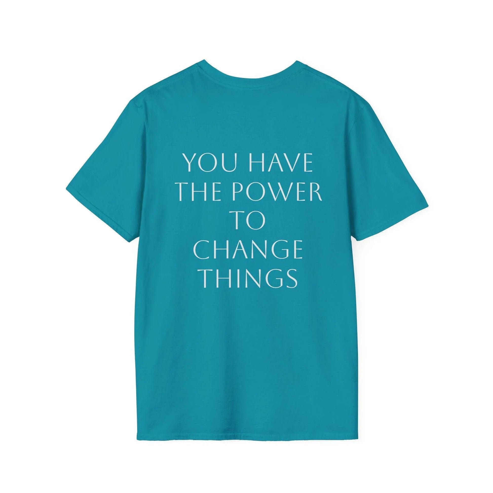 Unisex Softstyle T-Shirt - 'Mindset' & 'Books Take Me Places Far & Beyond' - The Dreamer's Bookshop.