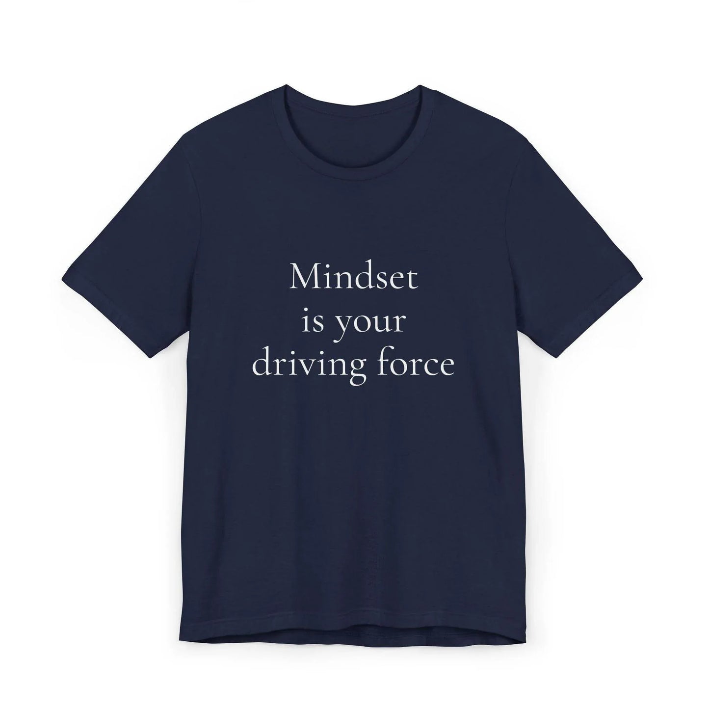 Inspirational Unisex Jersey T-Shirt - Mindset Vibe - The Dreamer's Bookshop.
