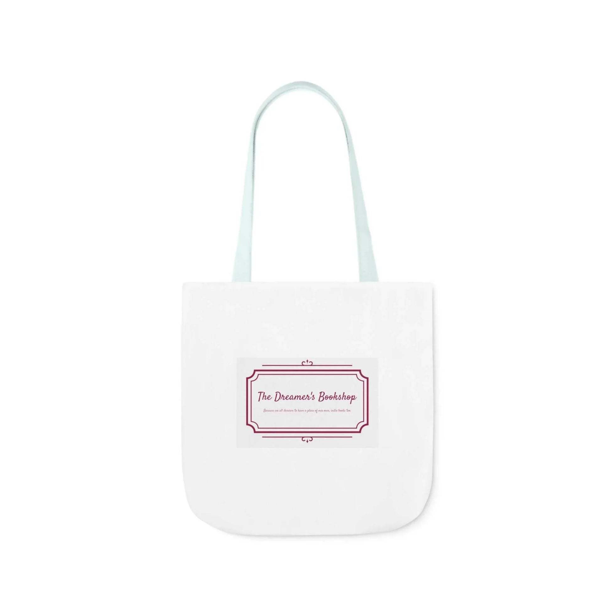 Literary Canvas Tote Bag - Perfect for Book Lovers & Indie Authors - The Dreamer's Bookshop.