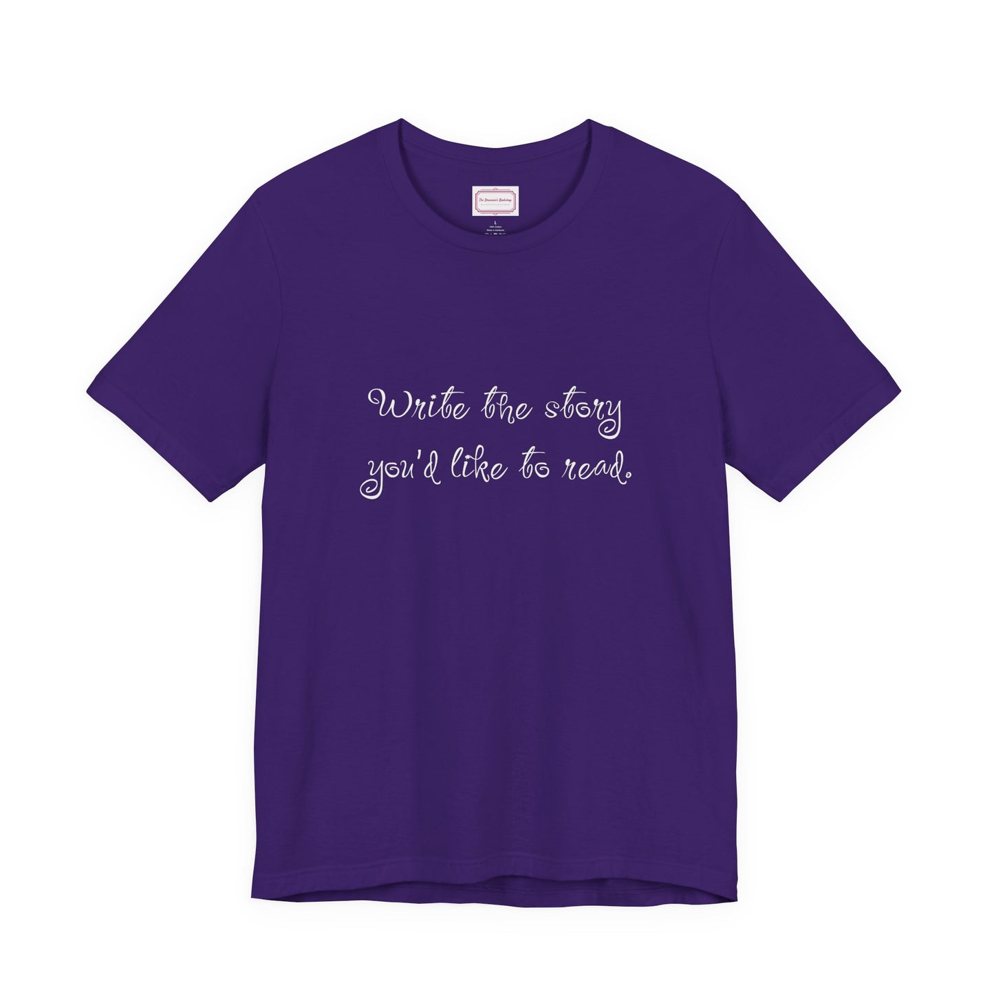 Inspirational Unisex T-shirt - Write the Story