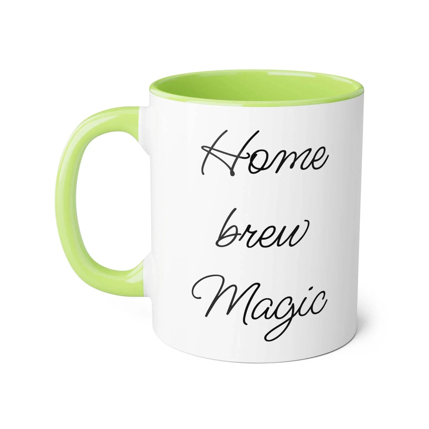 Home brew Magic Cat Mug - 11oz Cup for Coffee Lovers - The Dreamer's Bookshop.