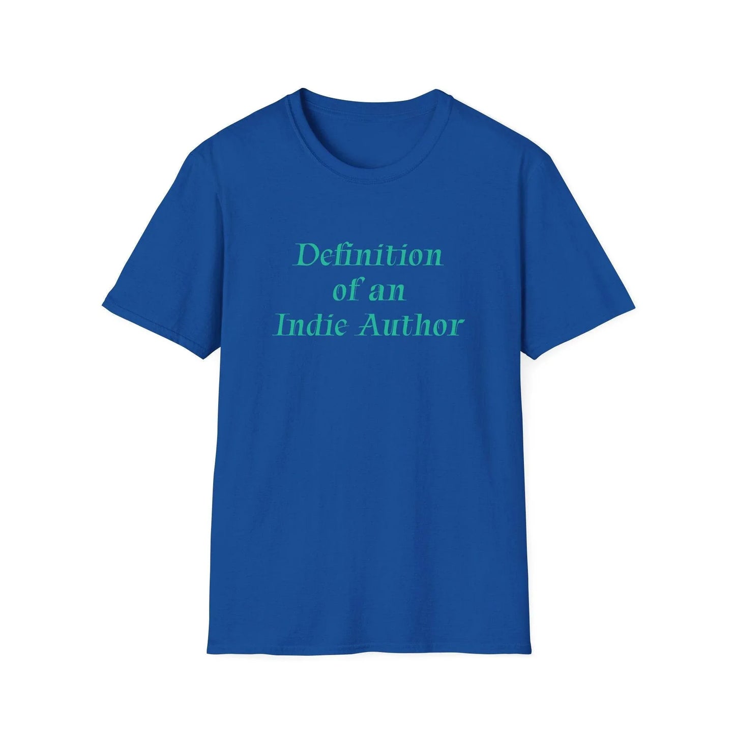 Unisex Softstyle T-Shirt - 'Indie Author' Inspirational - The Dreamer's Bookshop.