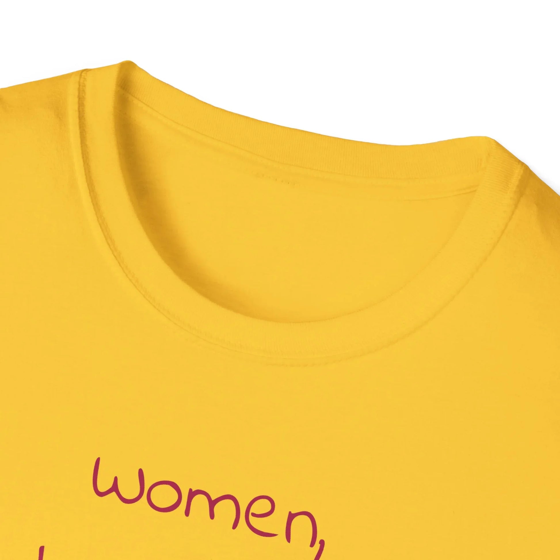 Unisex -Inspired T-Shirt - "Women" - Perfect for Book Lovers - The Dreamer's Bookshop.