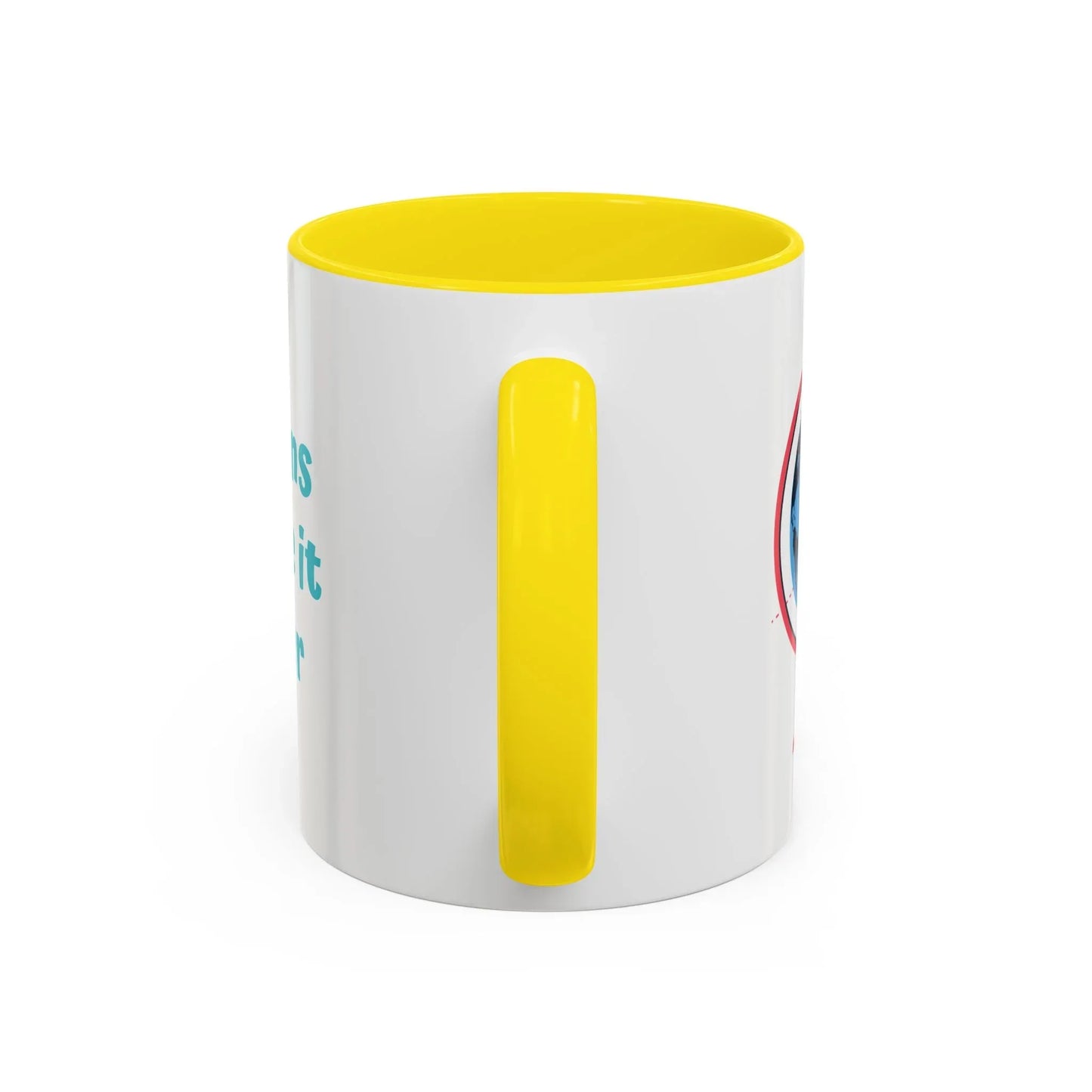 Italians Write it Better Coffee Mug - Gift for Book Lovers - The Dreamer's Bookshop.