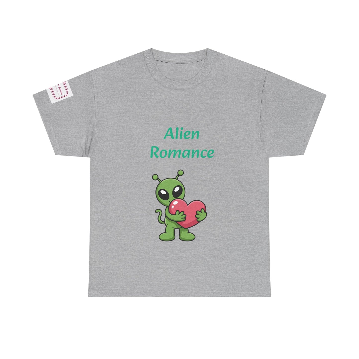 Sci-Fi - Unisex Heavy Cotton Tee - Alien Romance Books
