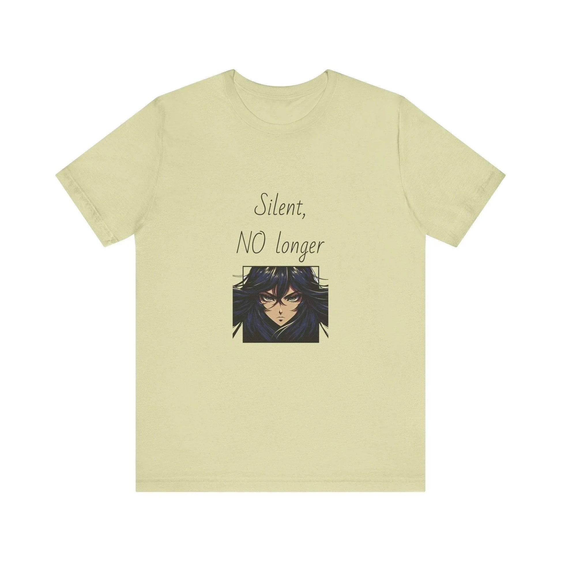 Fierce Survivor Unisex Short Sleeve Tee - Silent, NO longer - The Dreamer's Bookshop.