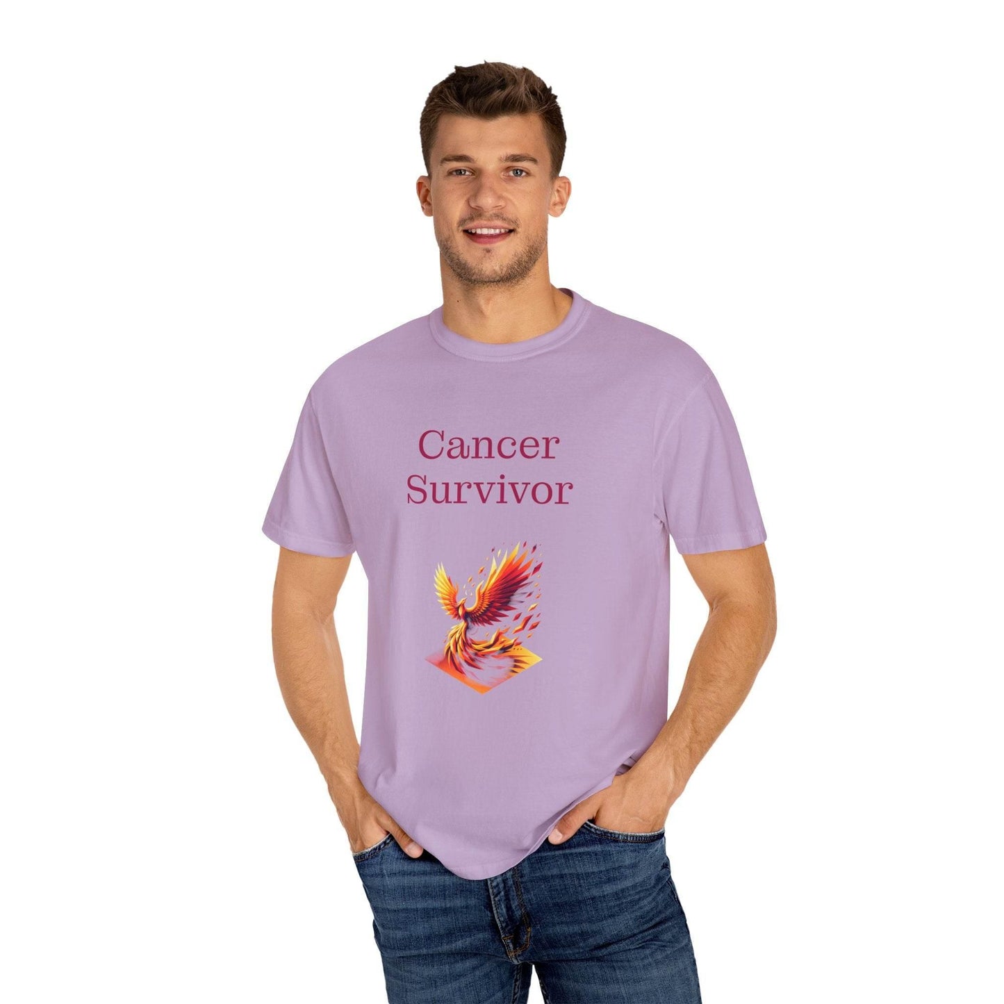 Cancer Survivor Unisex T-Shirt - Empowering Tee for Healthcare Awareness - The Dreamer's Bookshop.