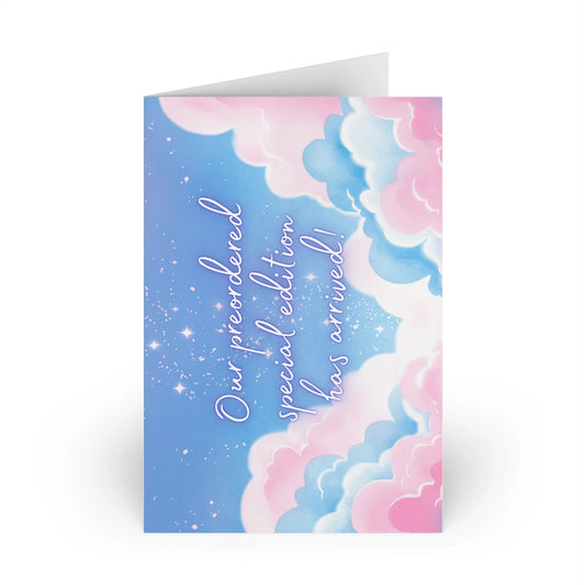The Dreamer's Bookshop Cute "Special Edition" Baby Card - The Dreamer's Bookshop.