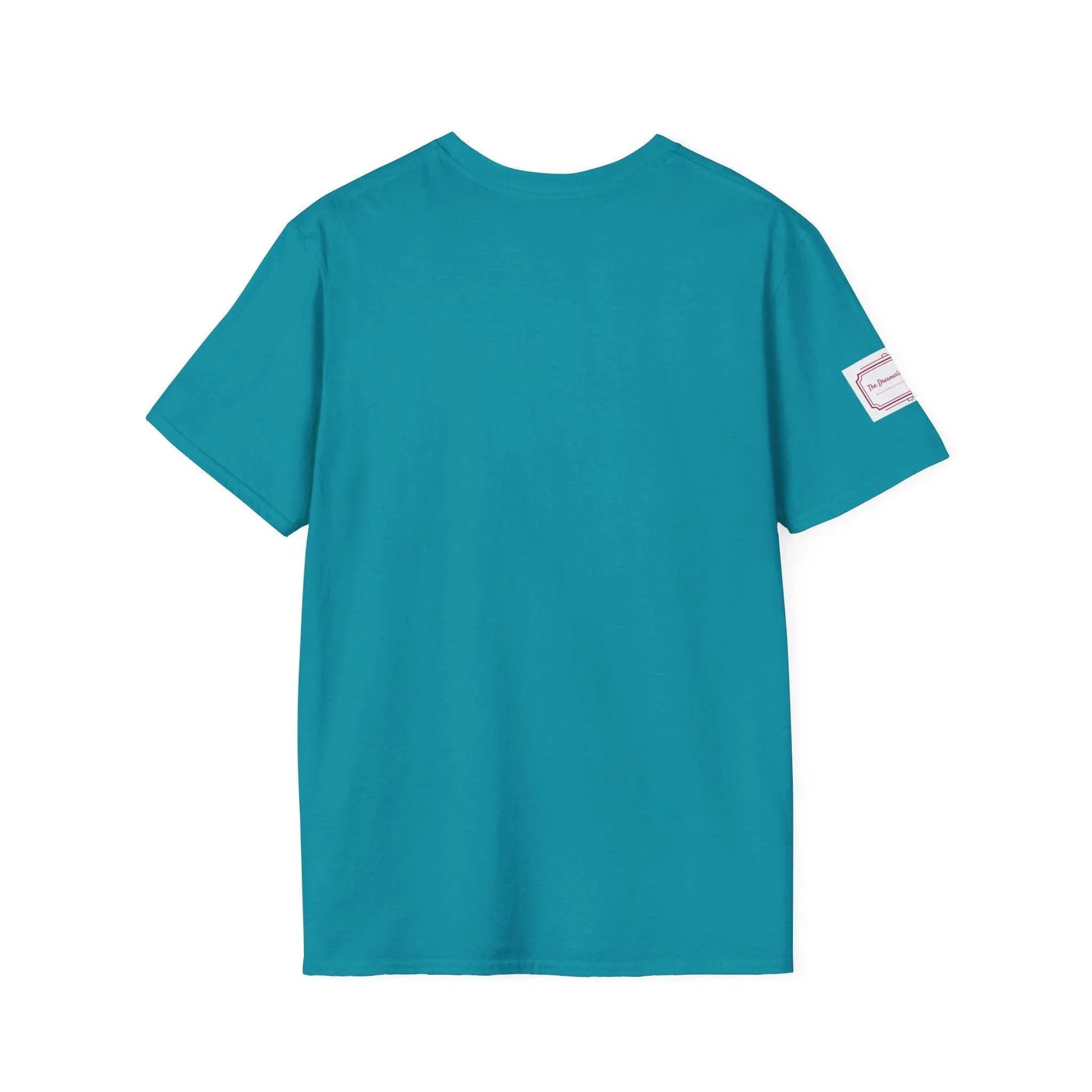 Inspirational Unisex Softstyle T-Shirt - 'Women' Motivational Design - The Dreamer's Bookshop.