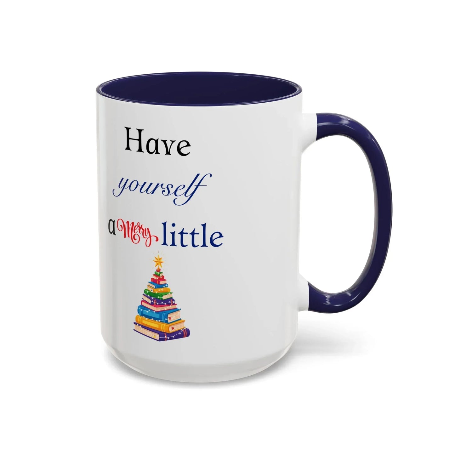 A Merry Little Bookmas - Coffee Mug - 11oz & 15oz - The Dreamer's Bookshop.