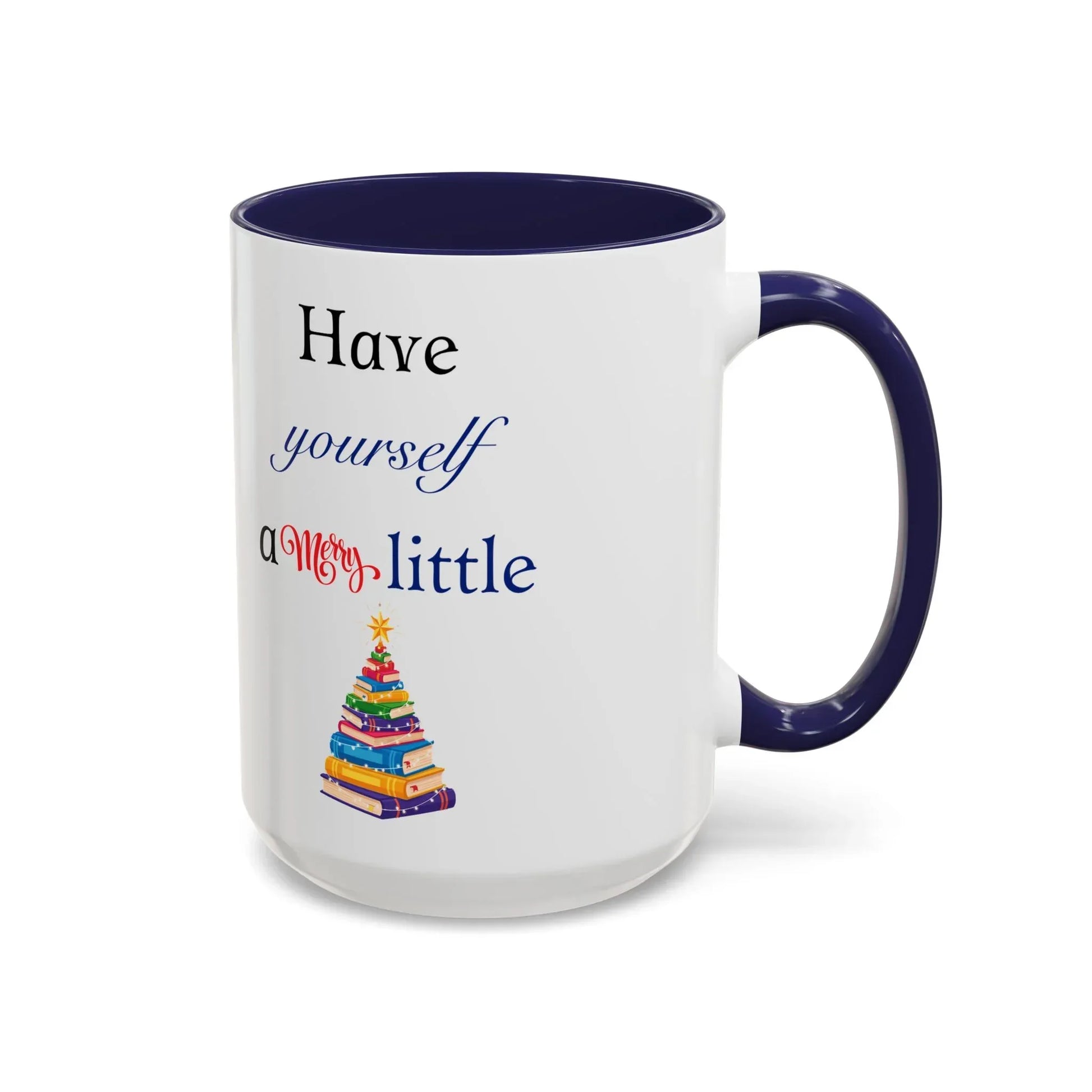 A Merry Little Bookmas - Coffee Mug - 11oz & 15oz - The Dreamer's Bookshop.