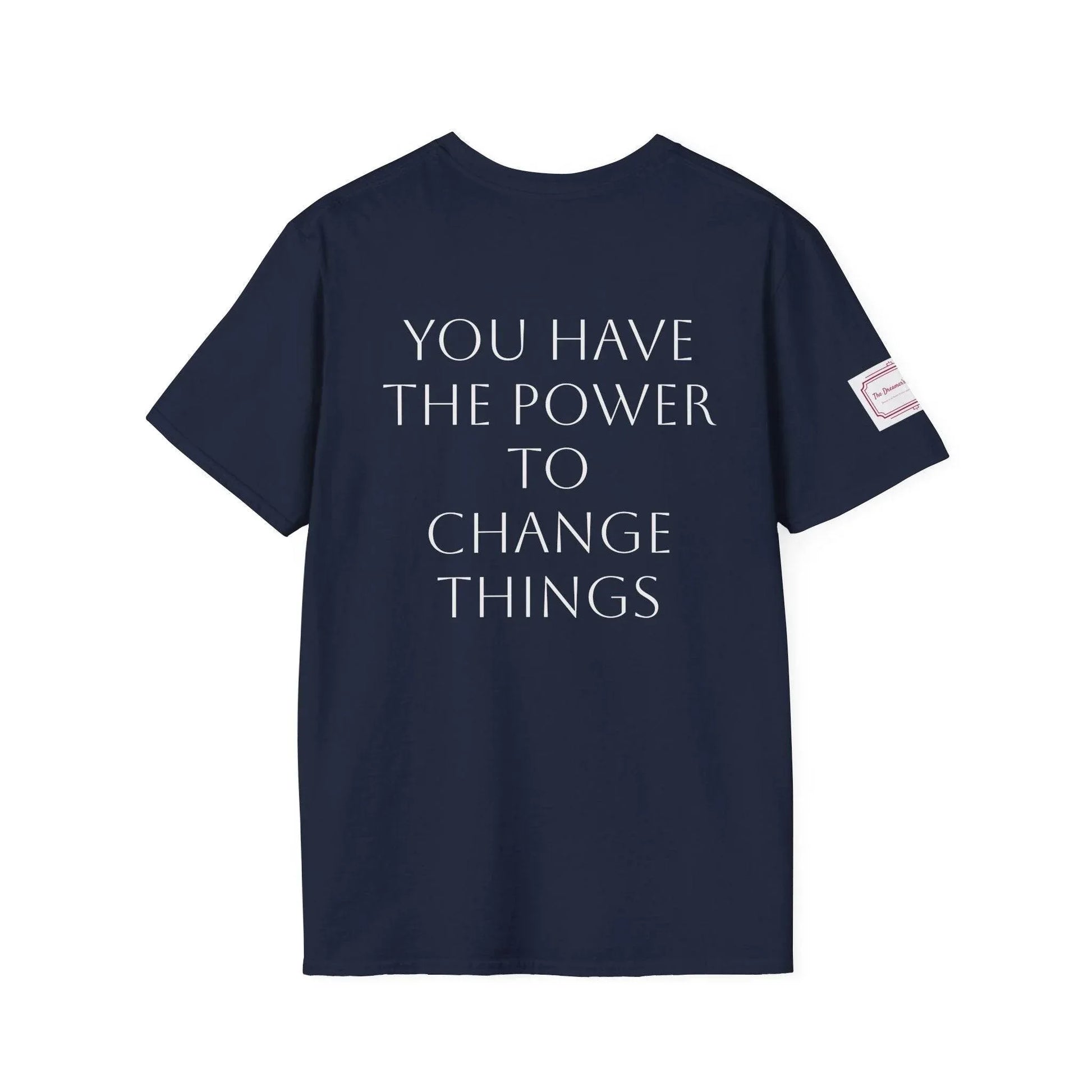 Unisex Softstyle T-Shirt - Mindset Design for Book Lovers - The Dreamer's Bookshop.