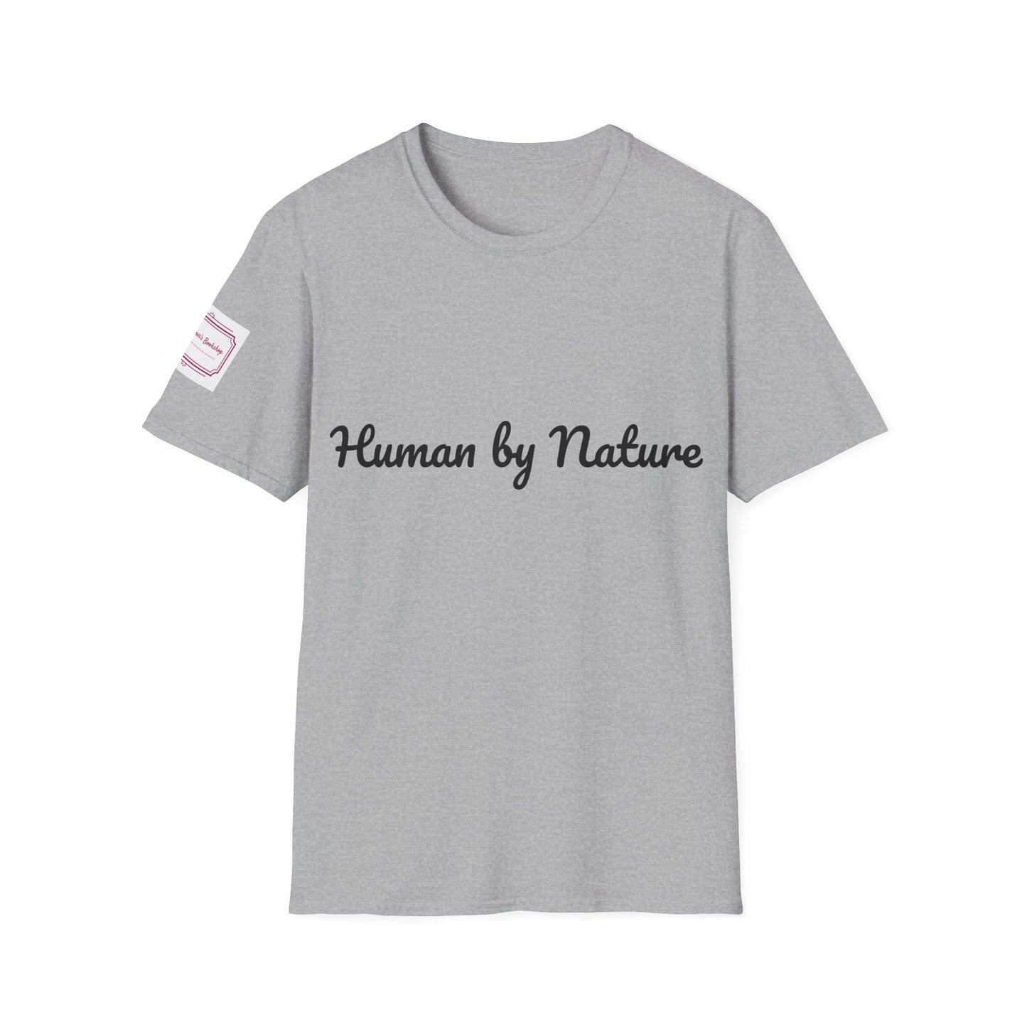 Poetic Unisex Softstyle T-Shirt - Human by Nature