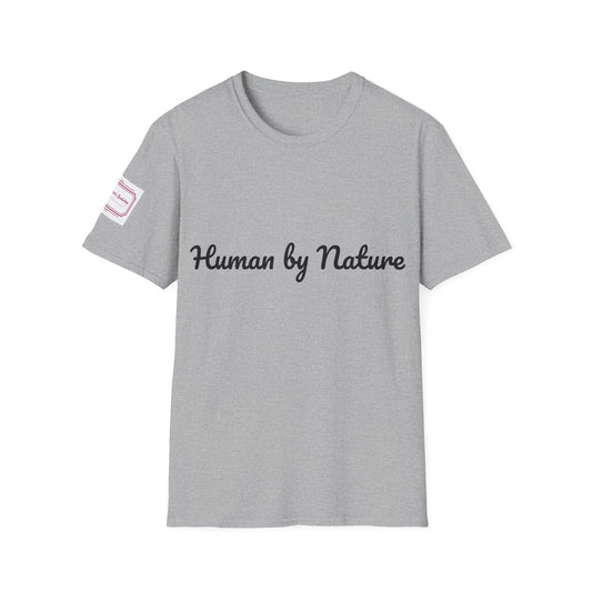 Poetic Unisex Softstyle T-Shirt - Human by Nature