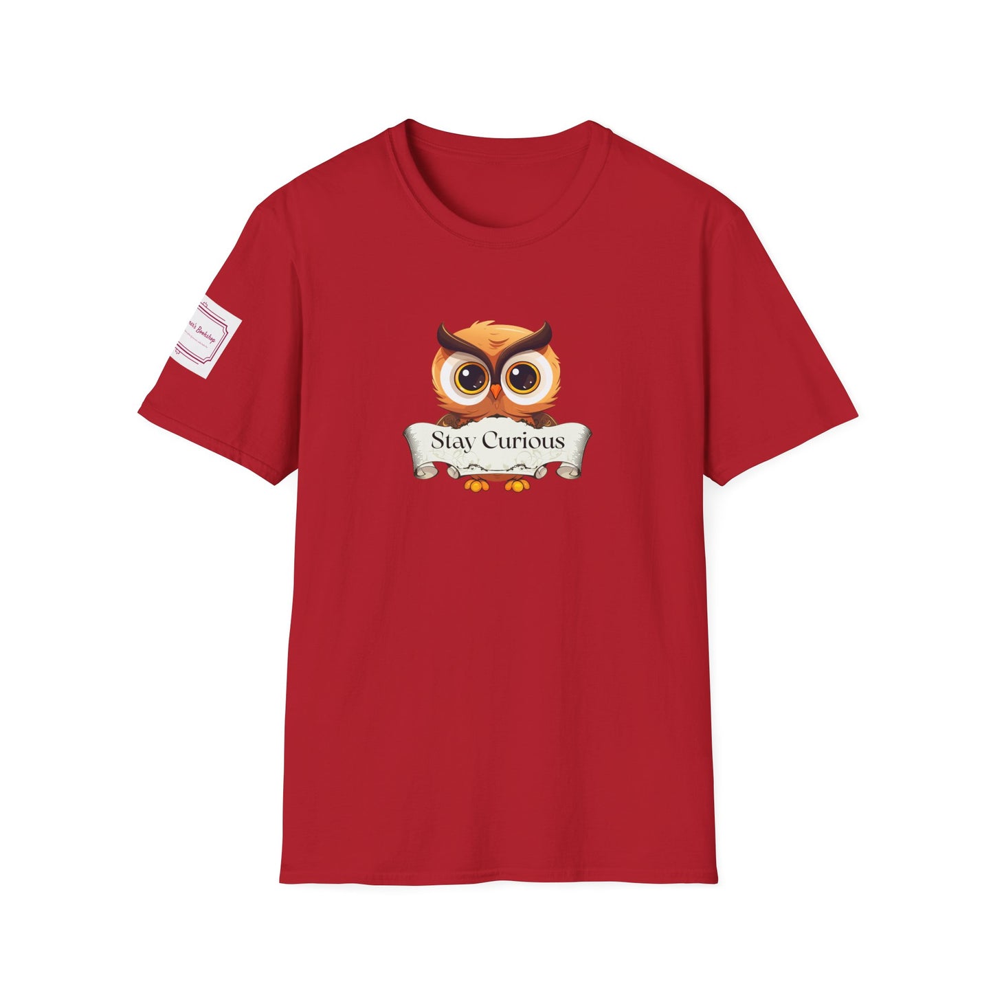 Inspirational Unisex Softstyle T-Shirt - Stay Curious