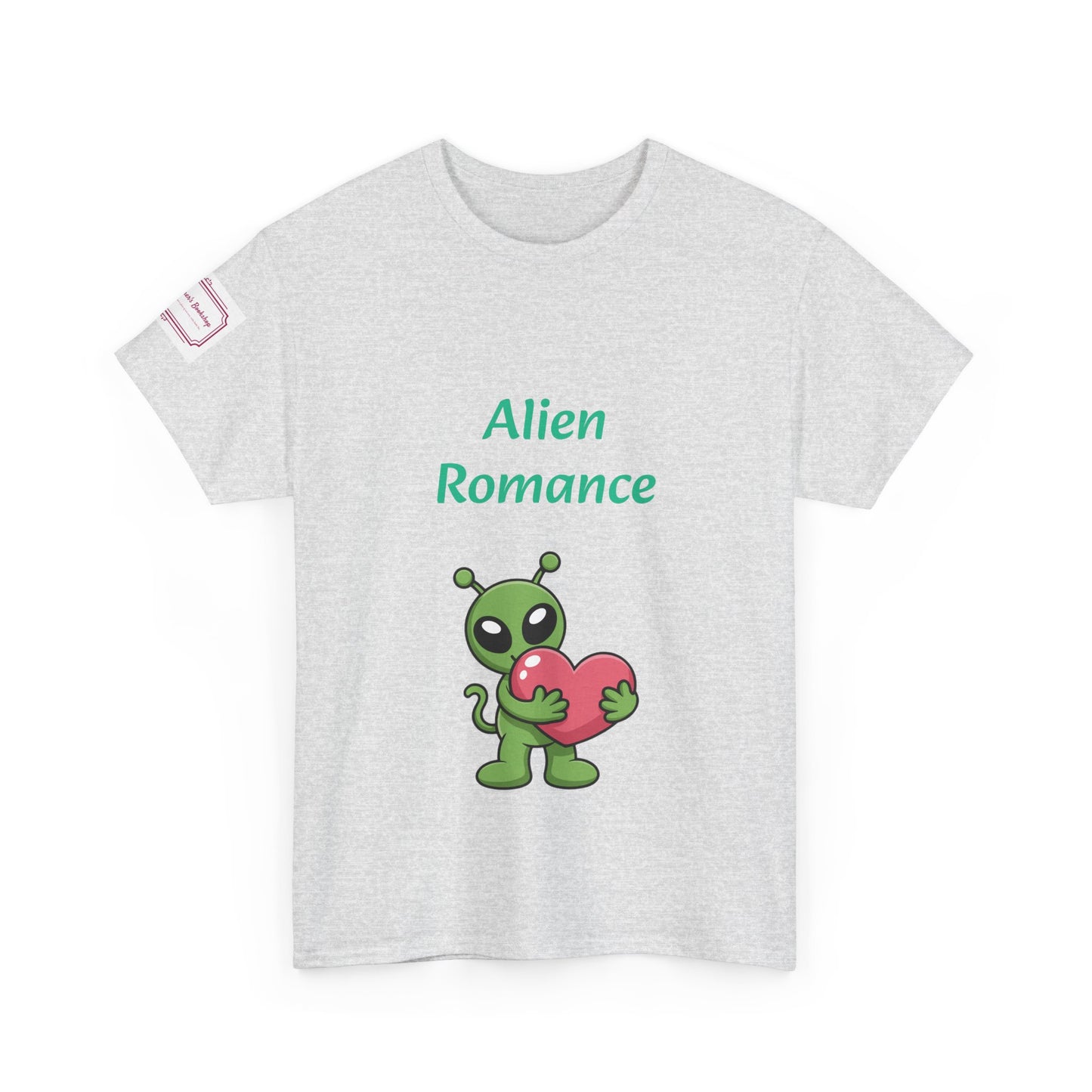 Sci-Fi - Unisex Heavy Cotton Tee - Alien Romance Books