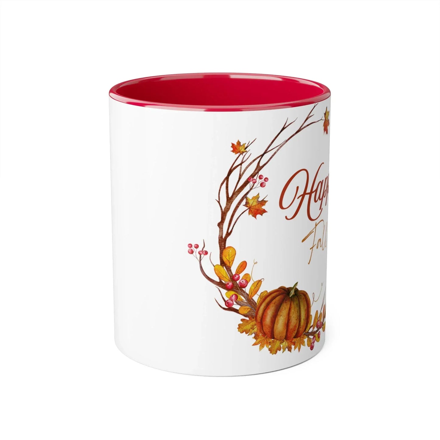 Happy Fall - 11oz Cup for Booklovers - The Dreamer's Bookshop.