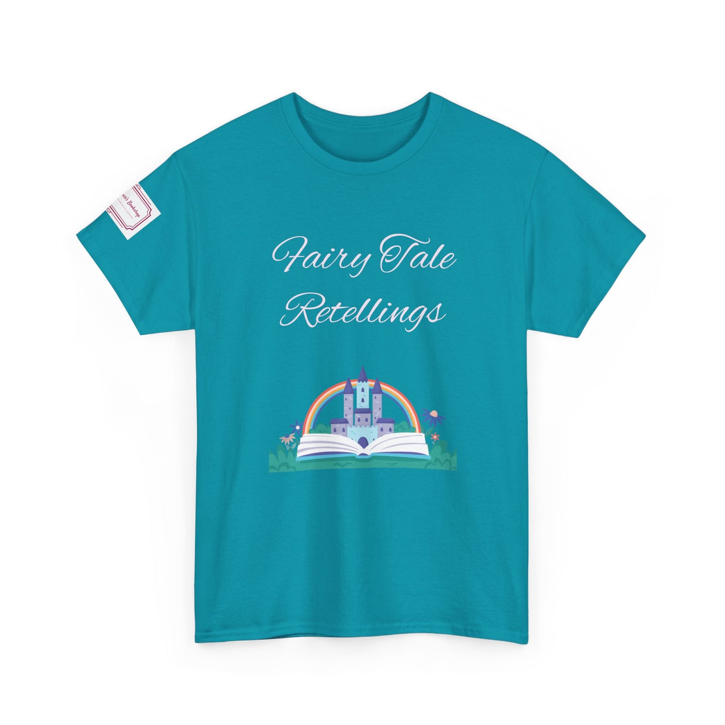 Fiction - Graphic Unisex Heavy Cotton Tee - Fairy Tale Retellings