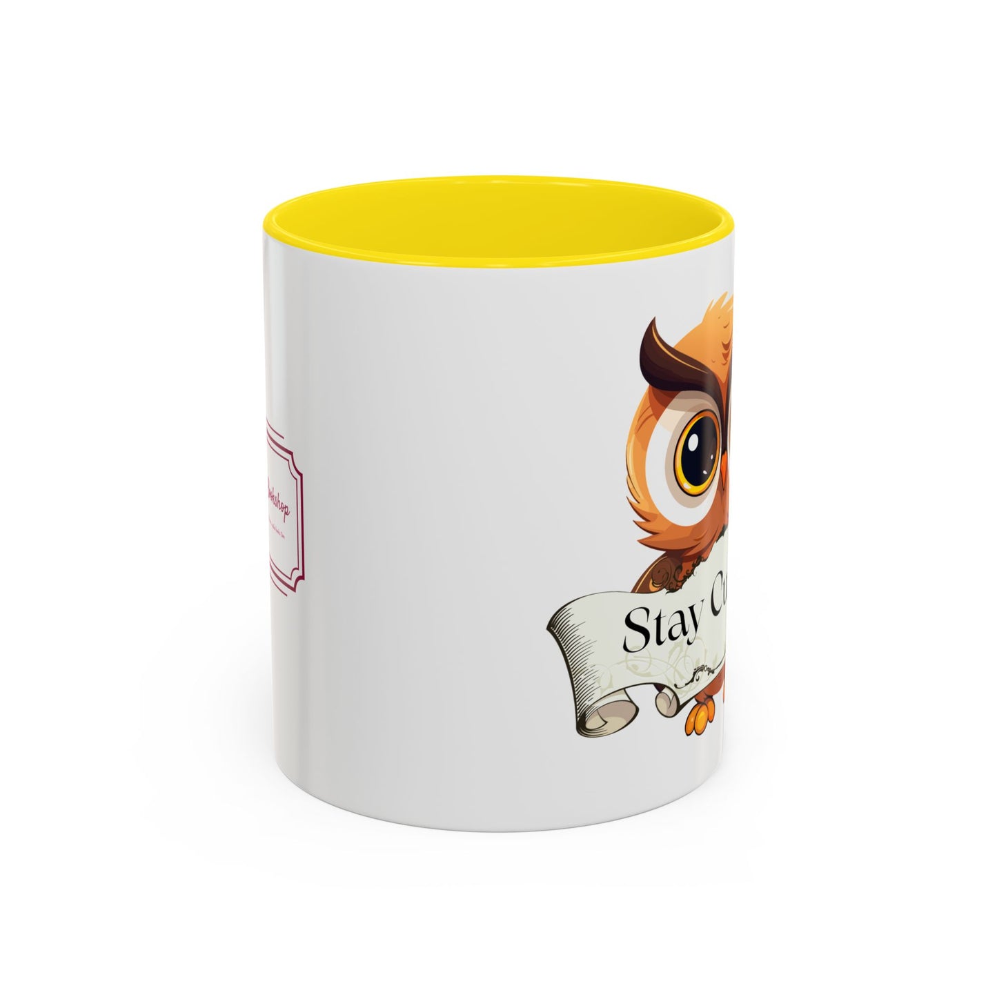 Stay Curious - Coffee Mug - Gift for Book Lovers