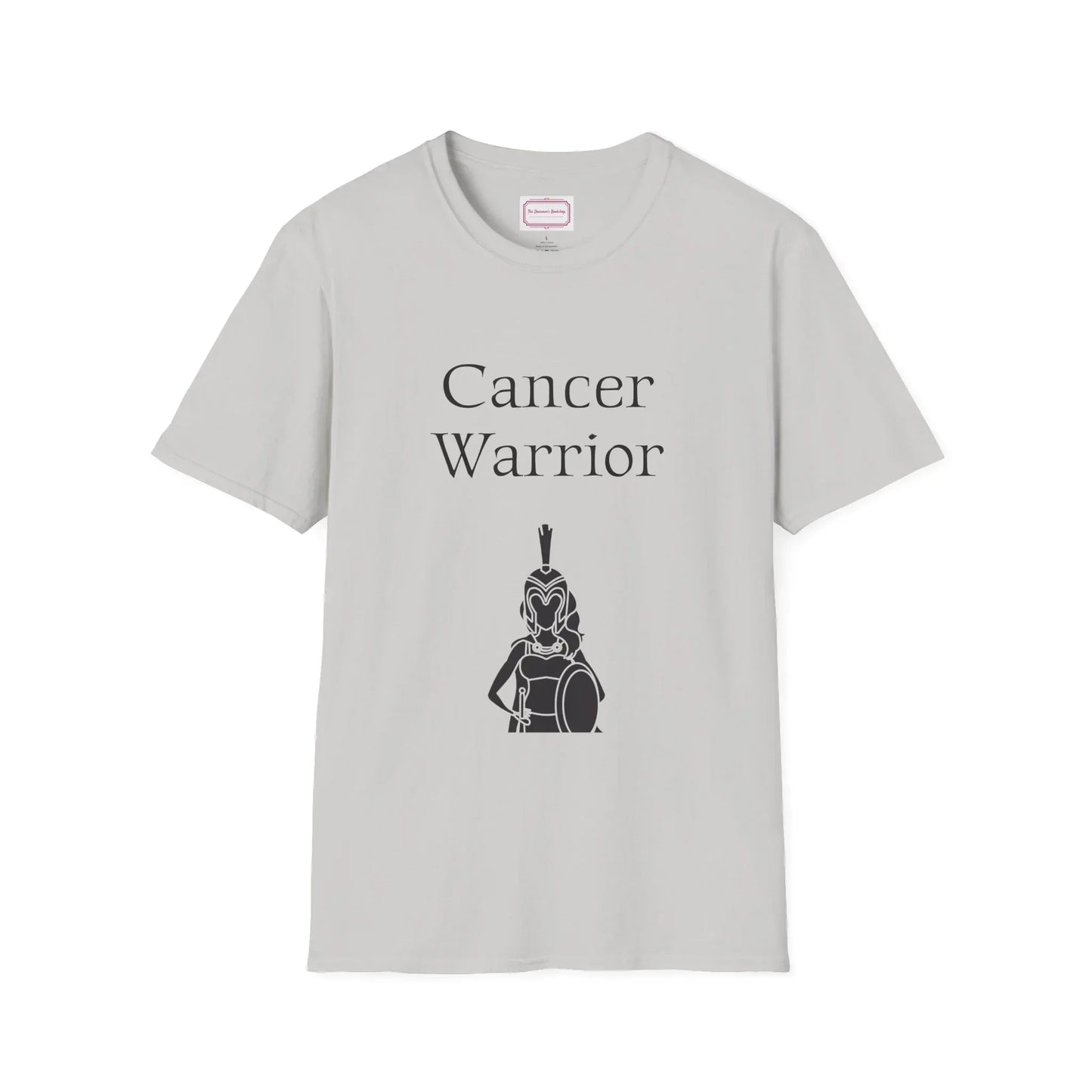 Cancer Warrior Unisex Softstyle T-Shirt - Embrace Your Battles - The Dreamer's Bookshop.