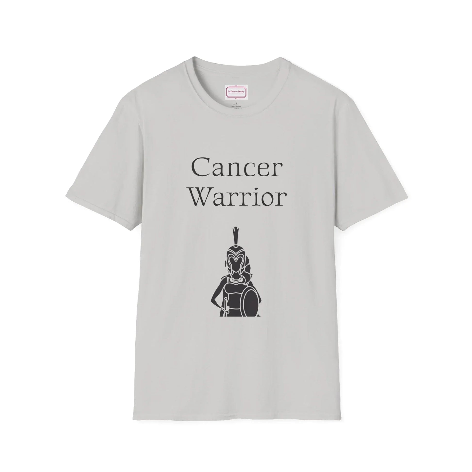 Cancer Warrior Unisex Softstyle T-Shirt - Embrace Your Battles - The Dreamer's Bookshop.