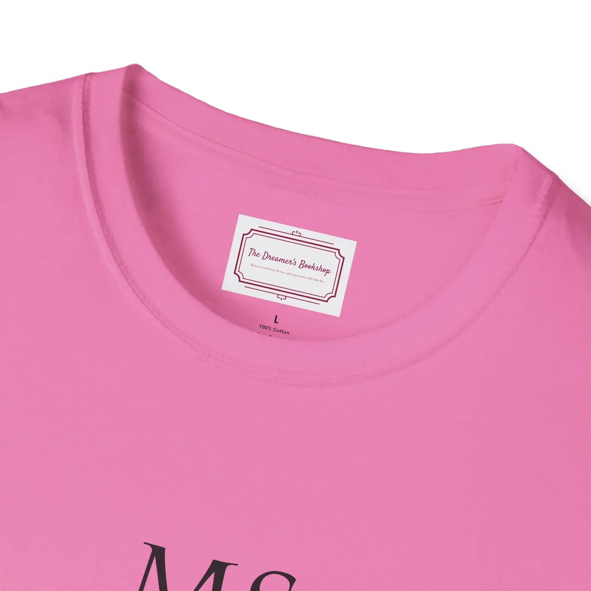 M.S. Warrior Unisex Softstyle T-Shirt - Embrace Your Battles - The Dreamer's Bookshop.