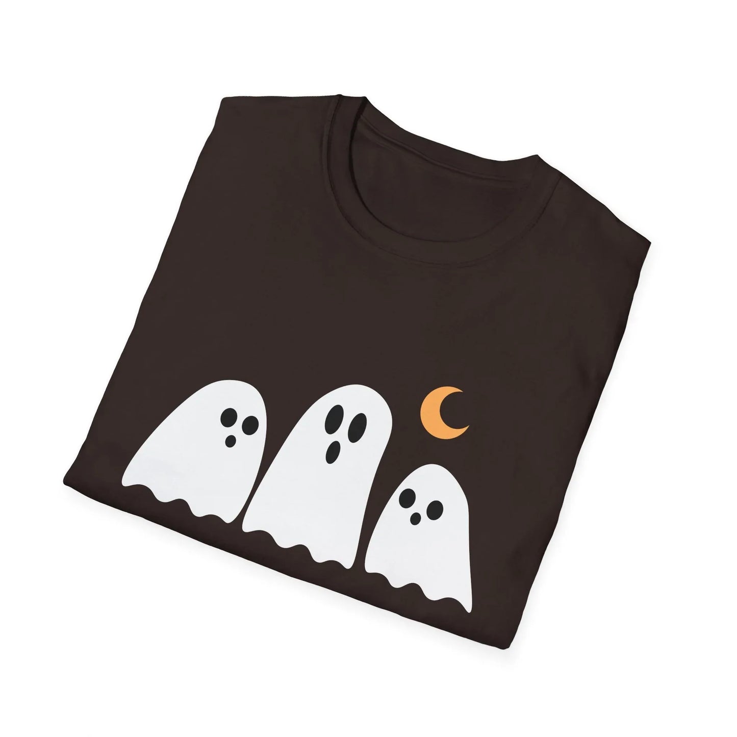 Unisex Softstyle T-Shirt - Spooky Halloween - The Dreamer's Bookshop.