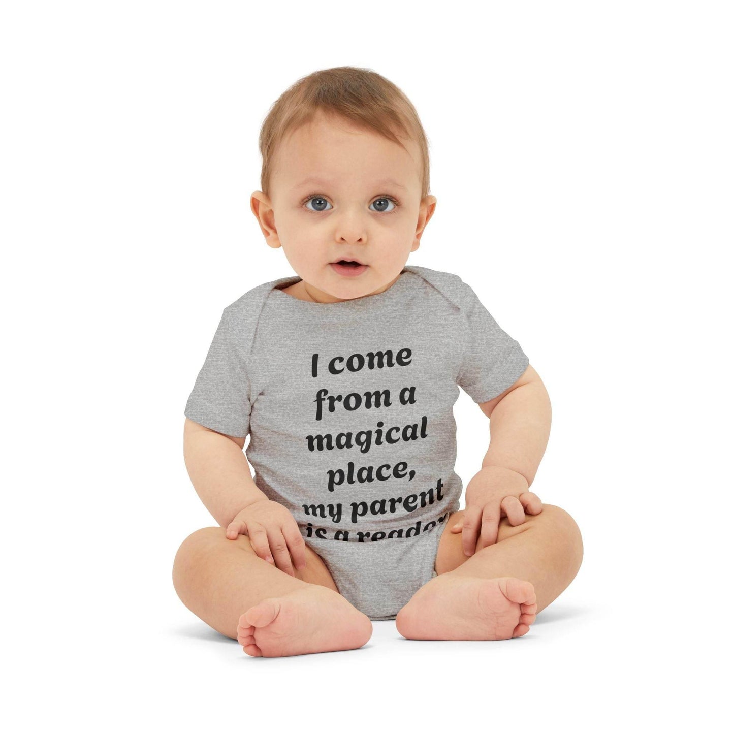 US - Magical Reader Infant Onesie - Cute Baby Bodysuit for Book Lovers - The Dreamer's Bookshop.