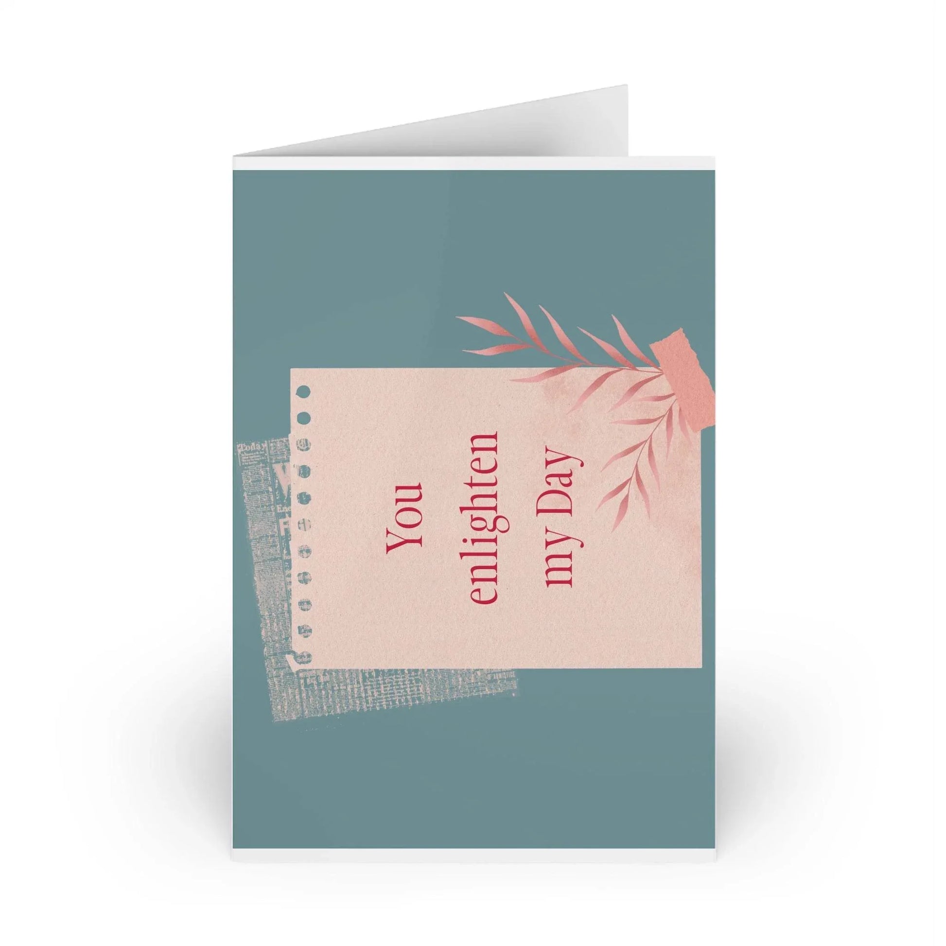 The Dreamer's Bookshop Appreciation "You Make Everything" Print Card - The Dreamer's Bookshop.