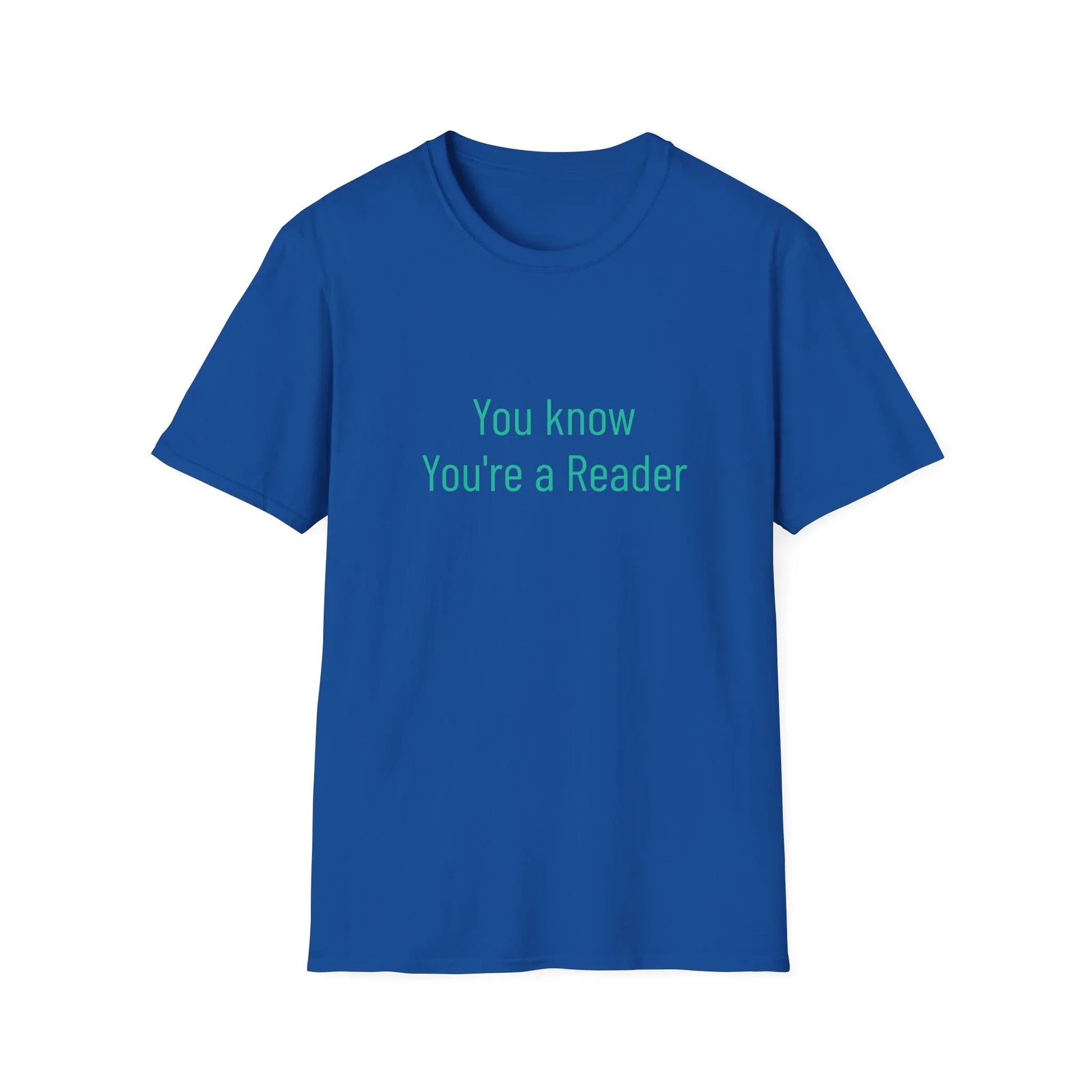 Unisex -Inspired T-Shirt - "You Know" - Philosophical - The Dreamer's Bookshop.
