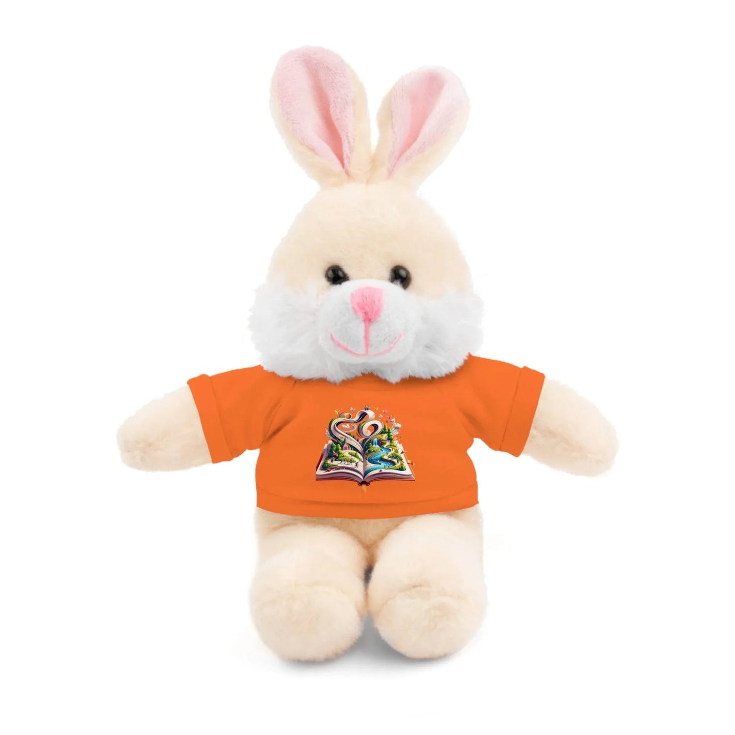 Personalized Stuffed Animal with Tee - Perfect Gift for Kids and Baby Showers - The Dreamer's Bookshop.
