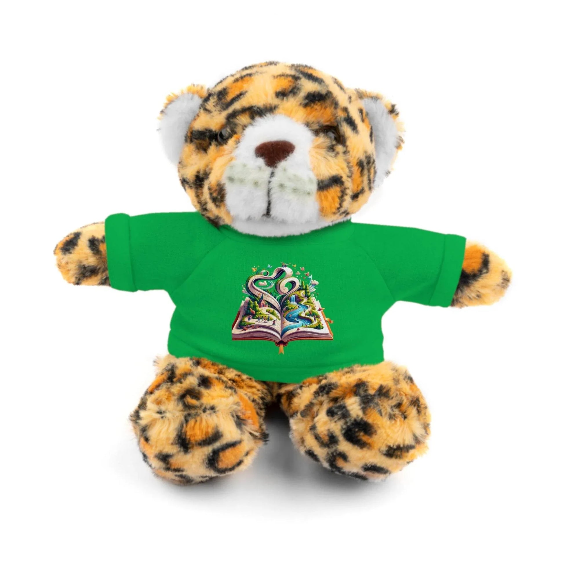 Personalized Stuffed Animal with Tee - Perfect Gift for Kids and Baby Showers - The Dreamer's Bookshop.